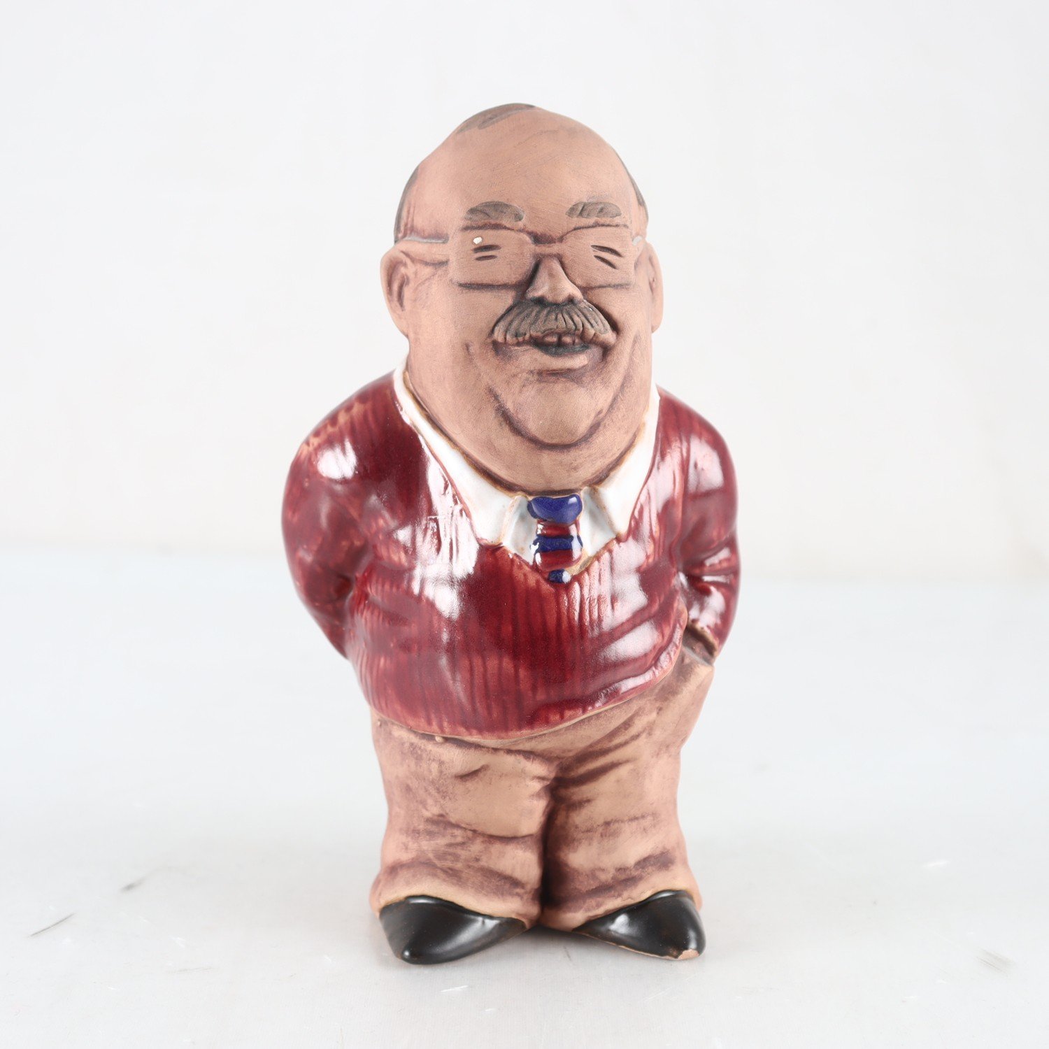 Figurin, Leif Loket Olsson, Jie, Keramik