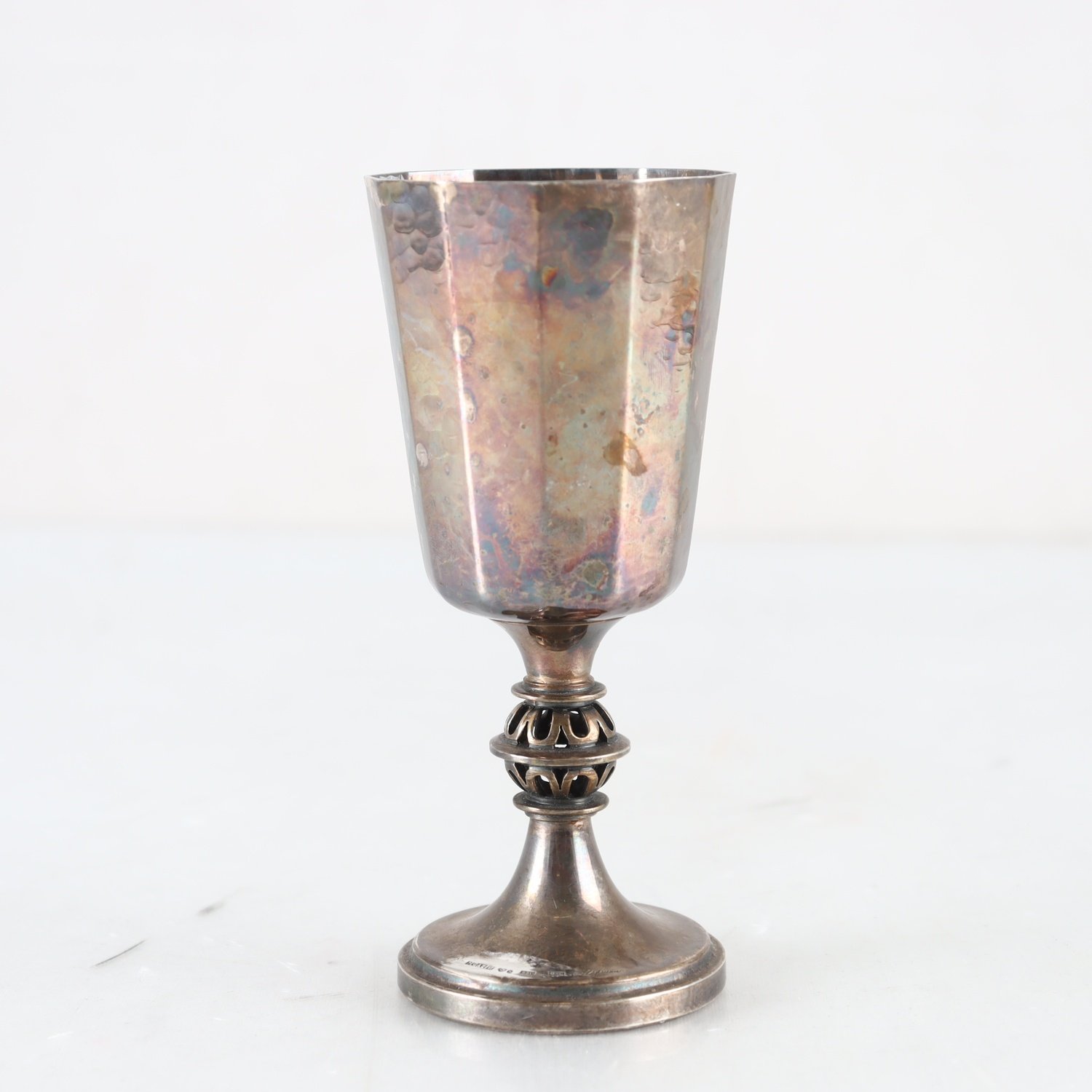 Bägare, silver, 830, MGAB, Löfman, 1977