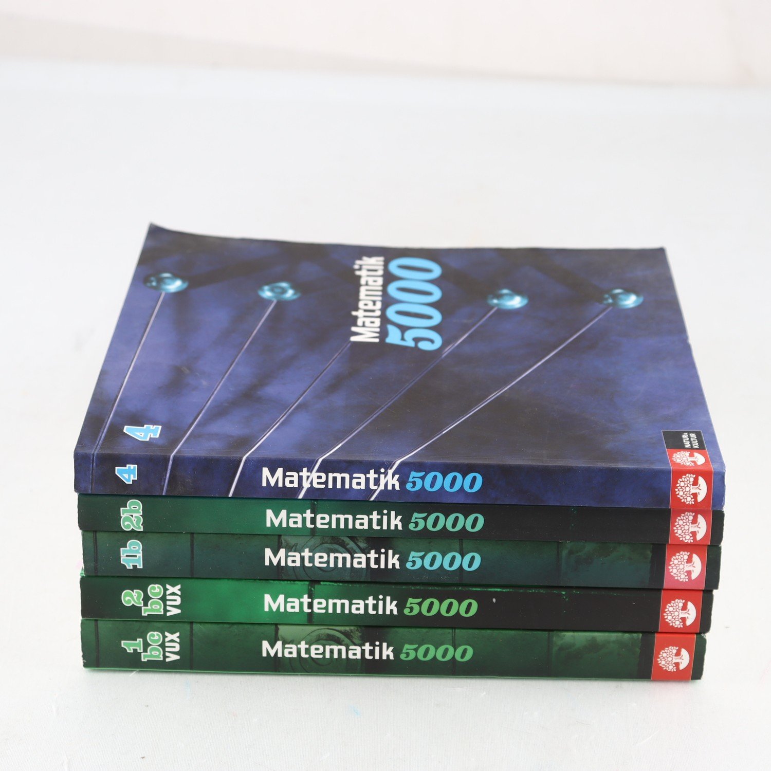 Matematik 5000, paket innehållande 1b, 2b, 1bc, 2bc & 4
