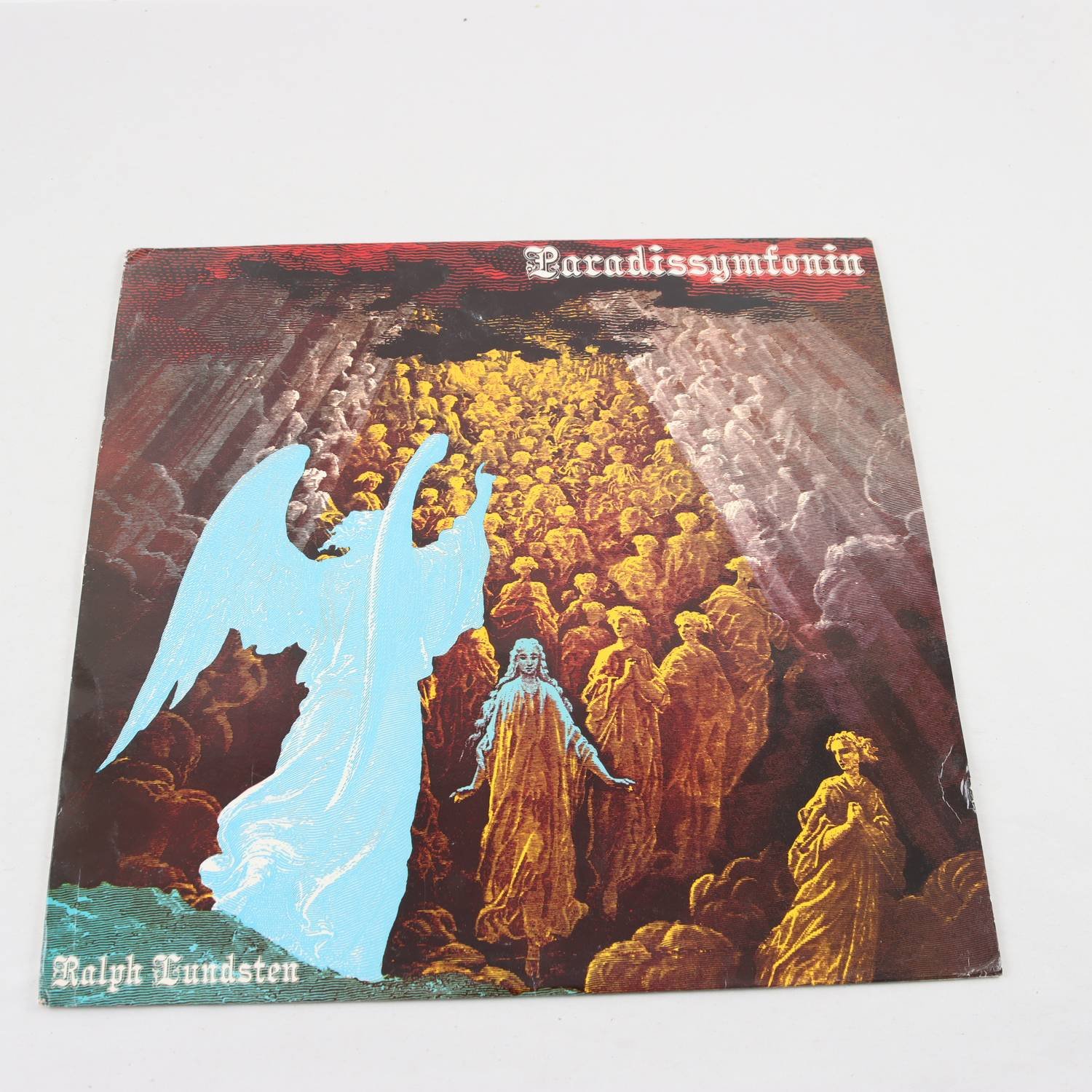 LP, Ralph Lundsten, Paradissymfonin, Signerad