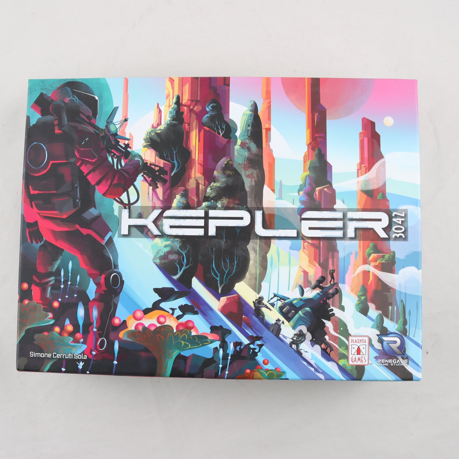 Spel, Kepler 3042