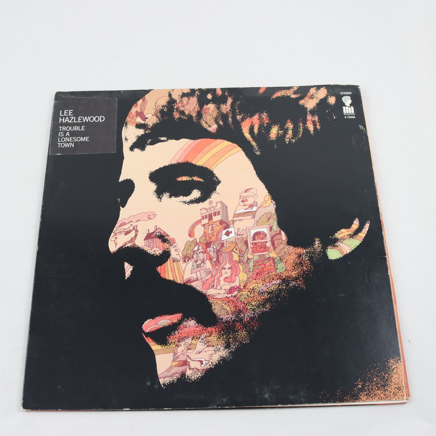 LP Lee Hazlewood, Trouble Is A Lonesome Town