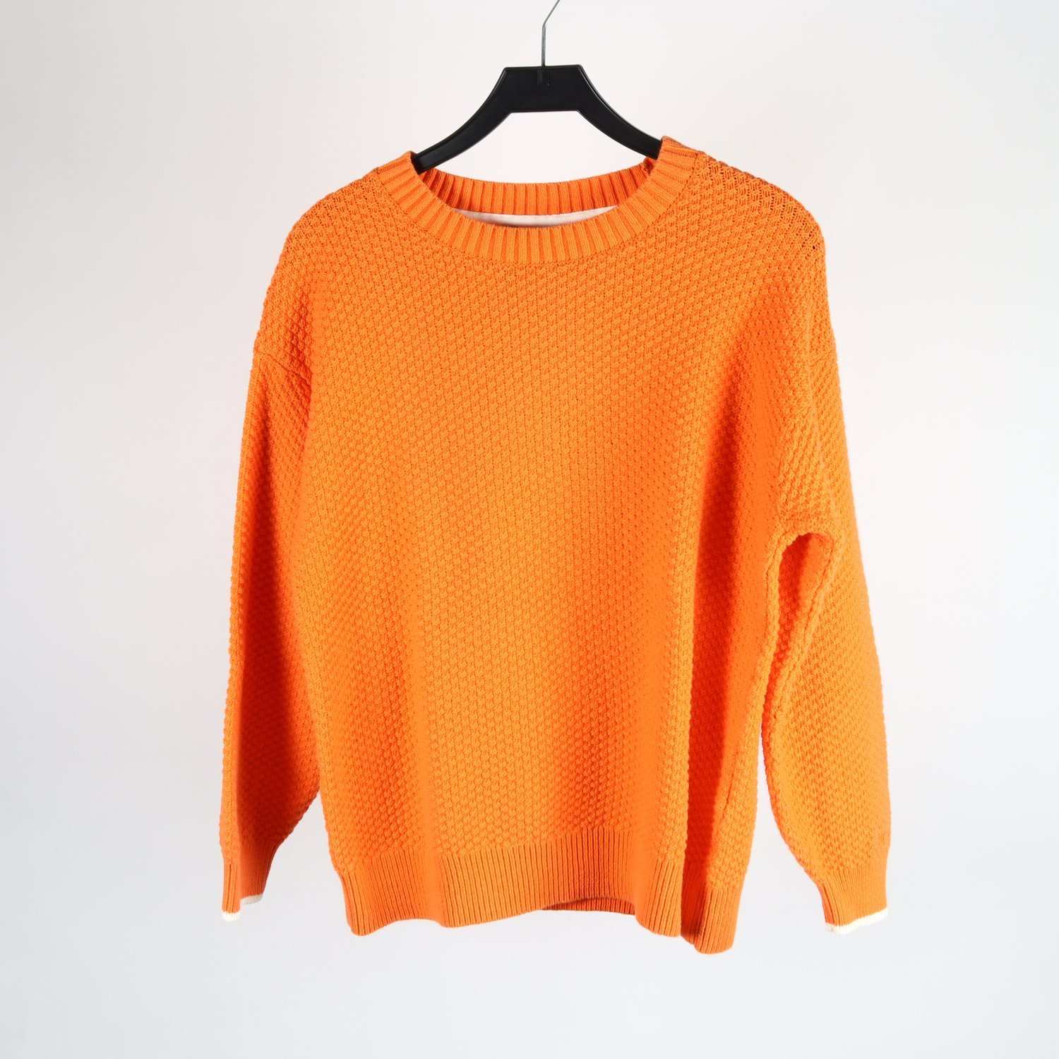 Tröja, Gant, orange, stl. M