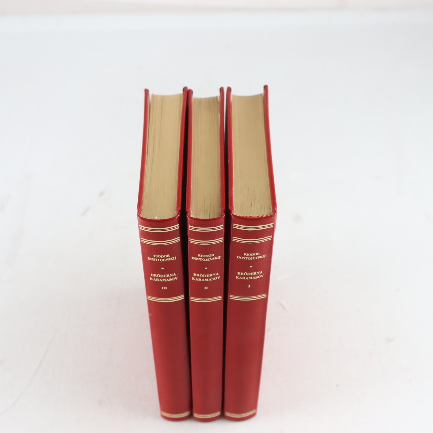 Fjodor Dostojevskij, Bröderna Karamasov, Vol. I-III