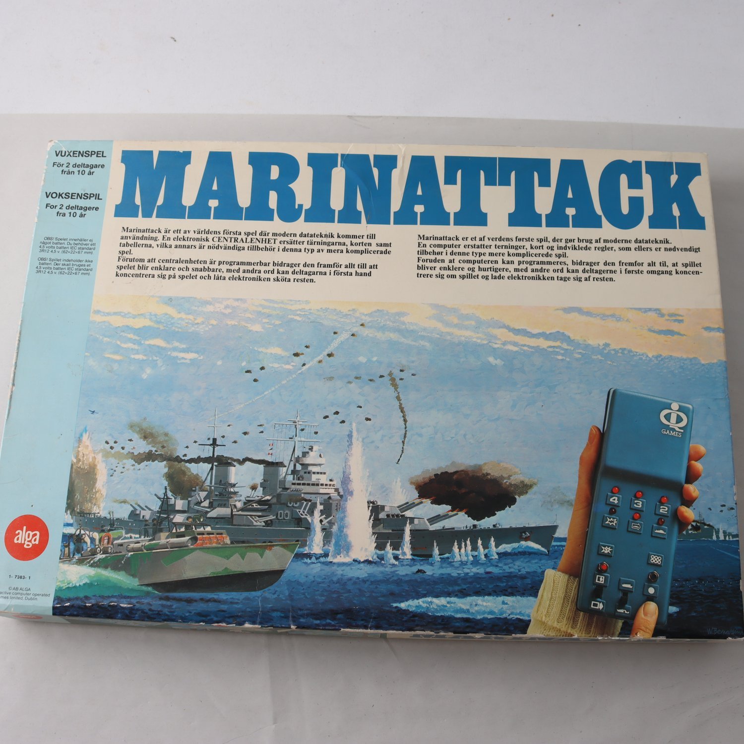 Spel, Marin Attack