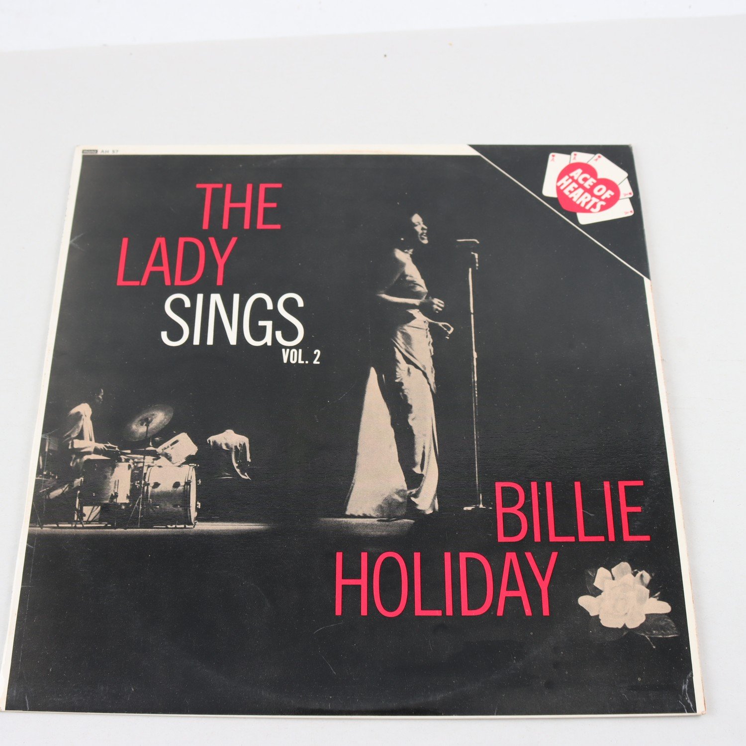 LP Billie Holiday, The Lady Sings, Vol 2