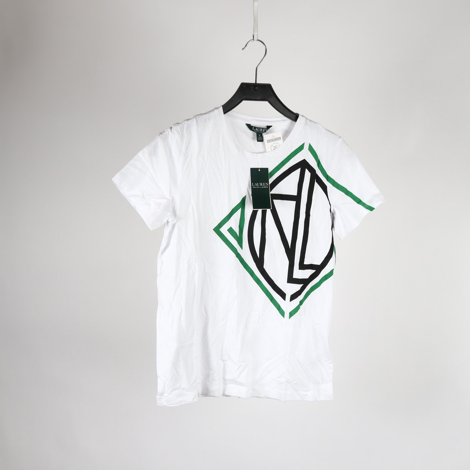 T-shirt, Lauren Ralph Lauren, vit, stl. M
