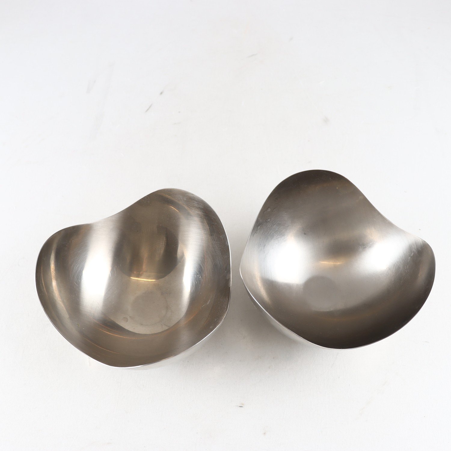 Skålar, rostfritt stål, Bloom, Georg Jensen