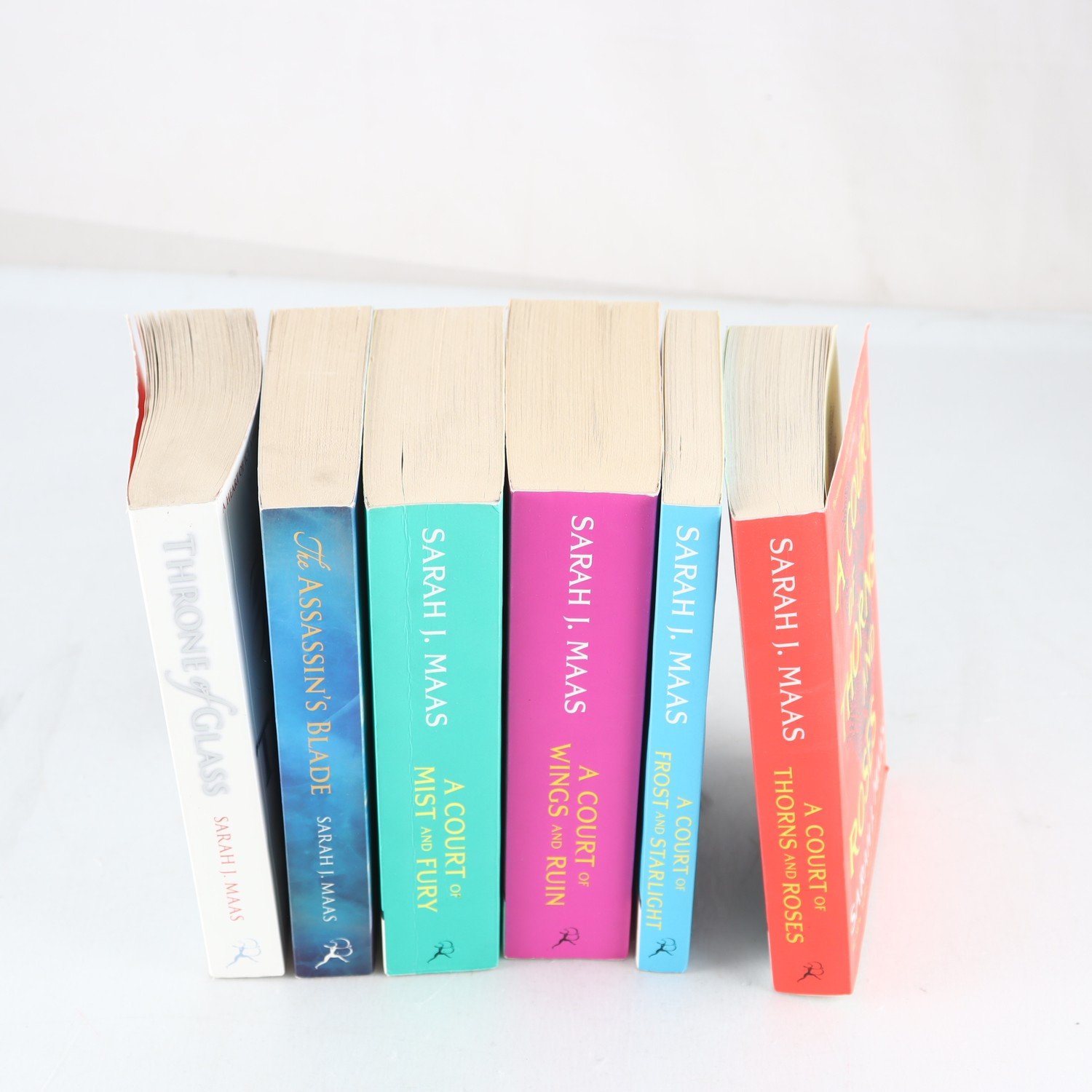 Sarah J. Maas, bokpaket med 6 volymer