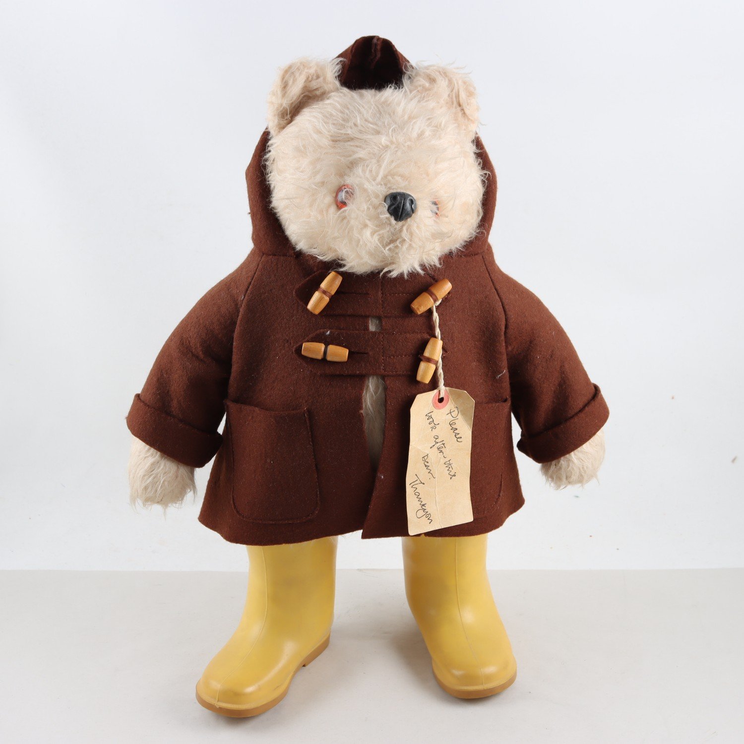 Paddington, Mjukdjur. Samfraktas ej