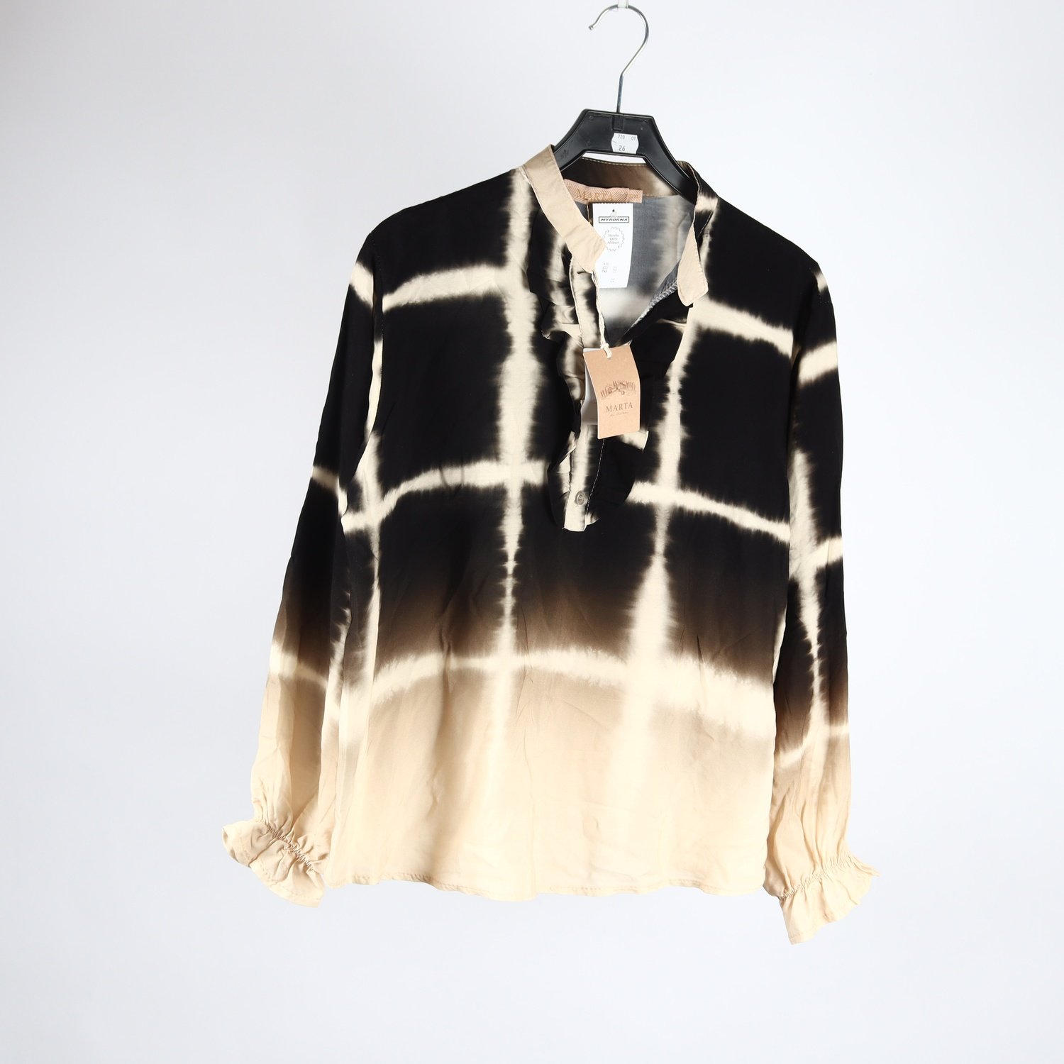 Blus, Marta, svart, stl. L/XL