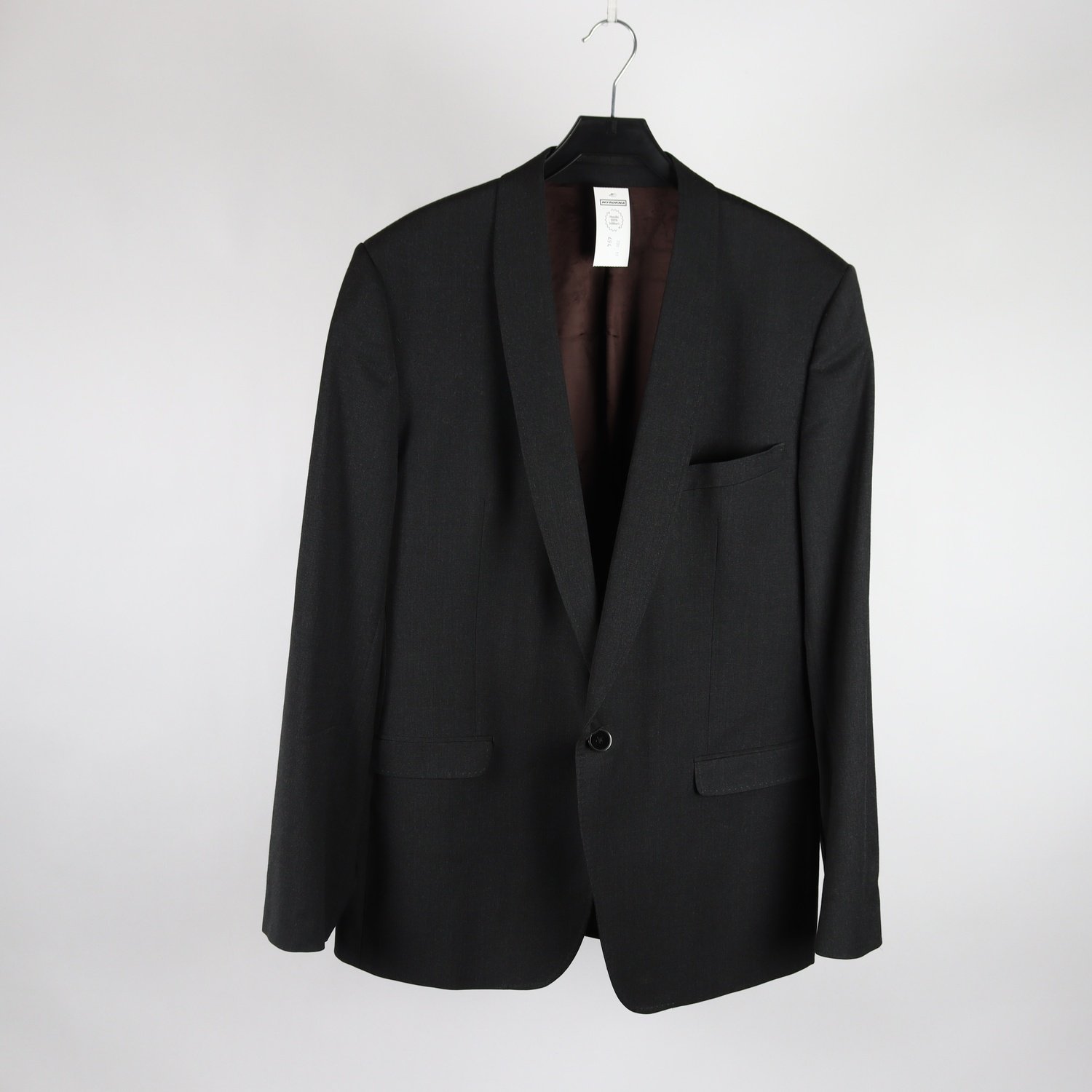 Kavaj, Dolce & Gabbana, grå, ull, stl. 56