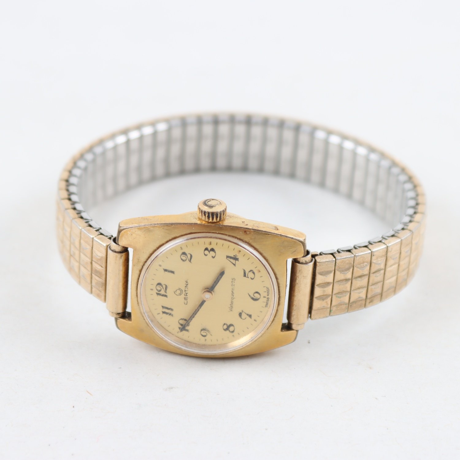Damklocka, Certina waterqueen 275, manuell