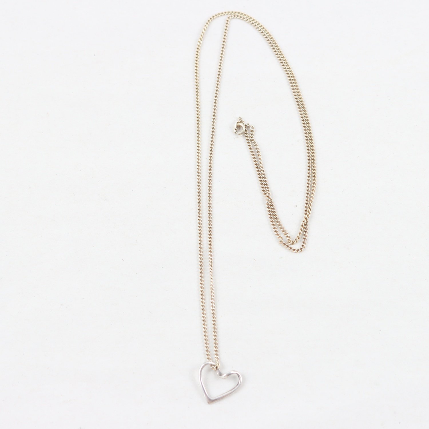 Halsband & Hänge, Silver, Vikt: 10,1g