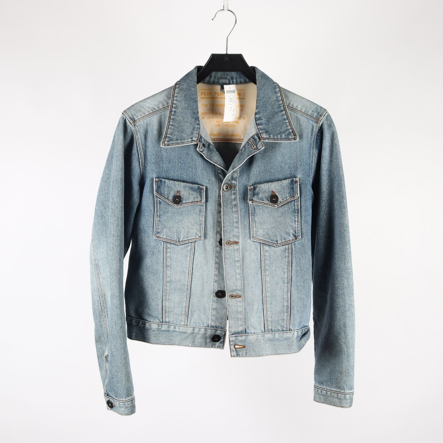 Jeansjacka, Peak Performance, blå, stl. M