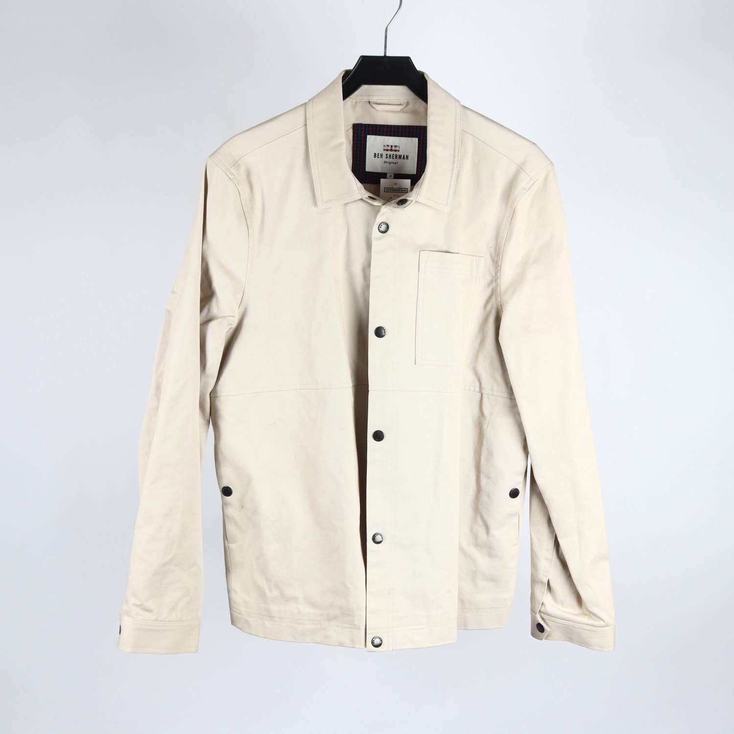 Skjortjacka, Ben Sherman, beige, stl. M