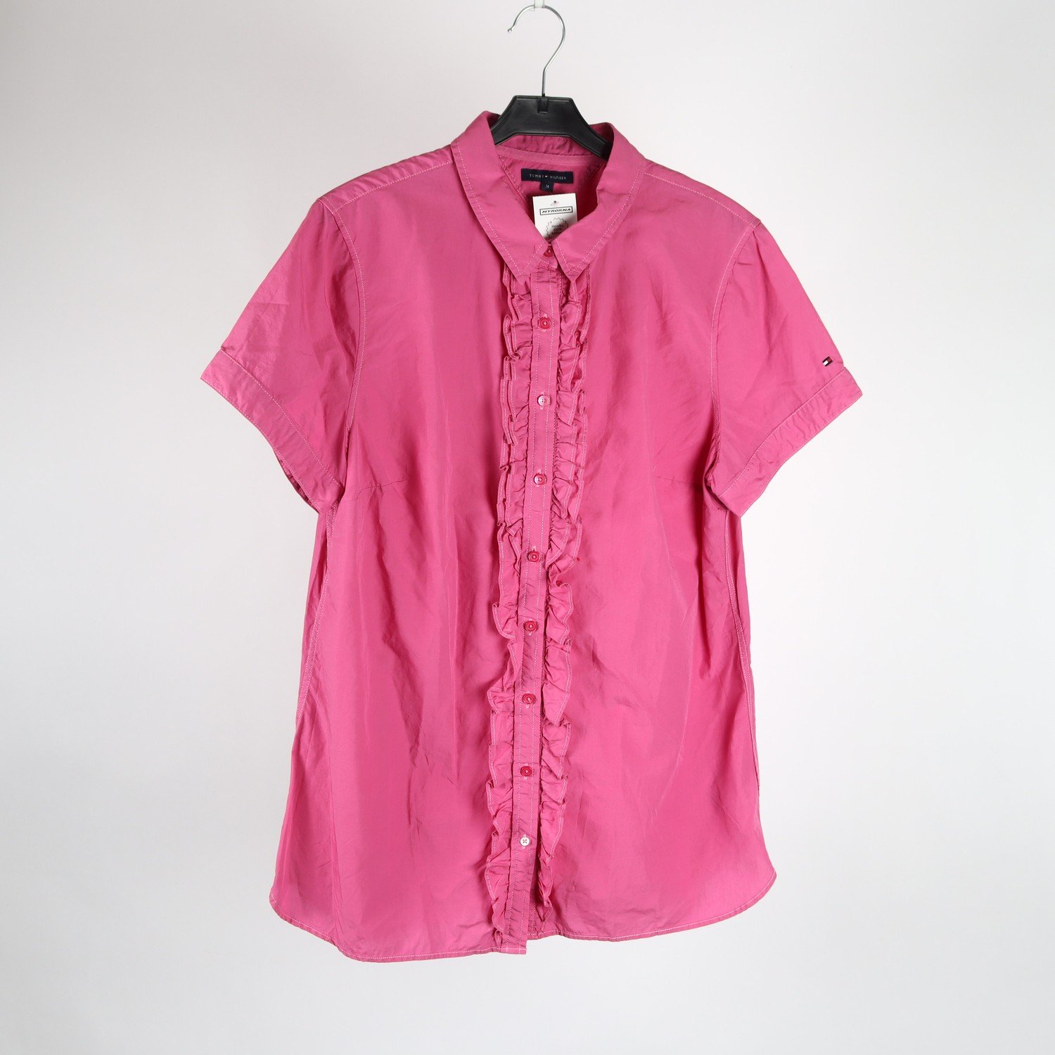 Blus, Tommy Hilfiger, rosa, stl. 14