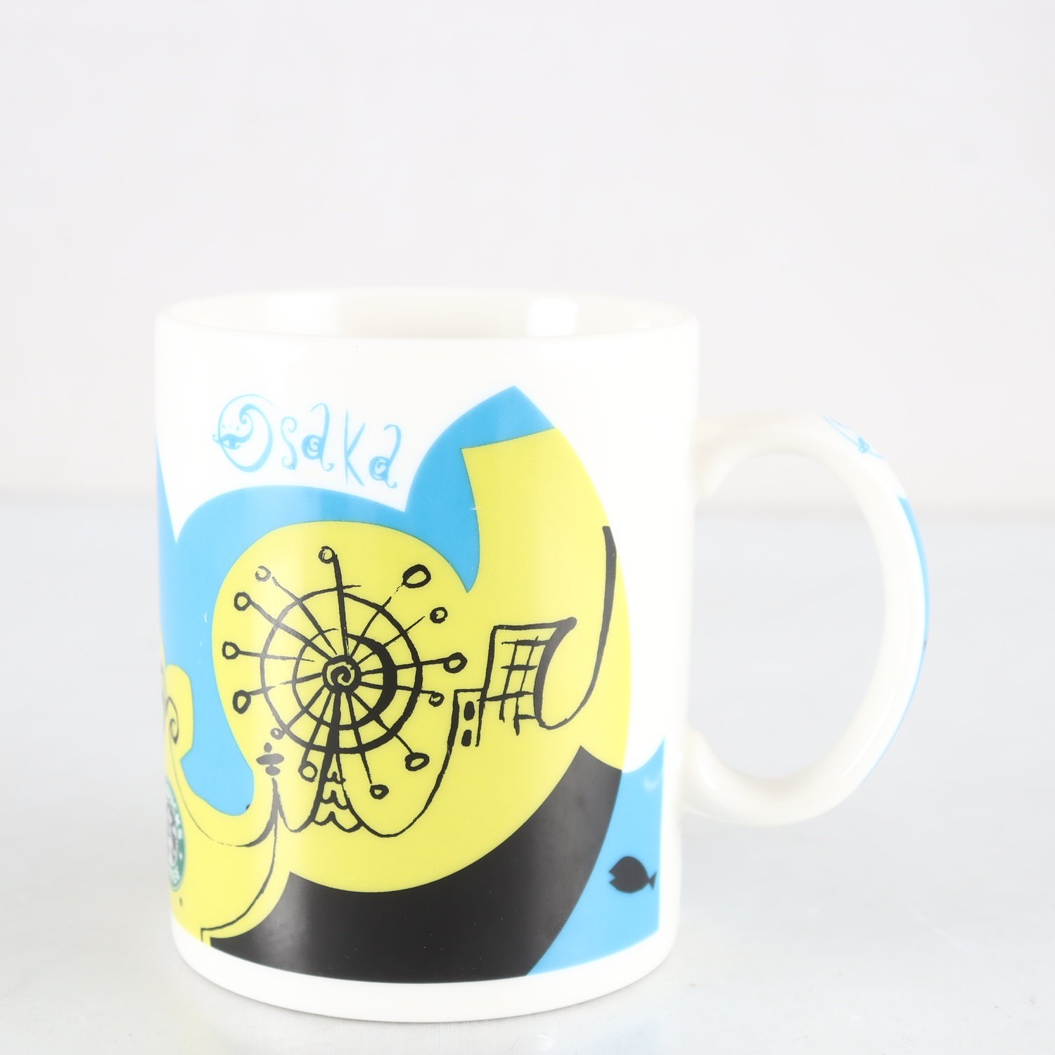 Mugg, Starbucks coffee, Osaka, 2007, Japan