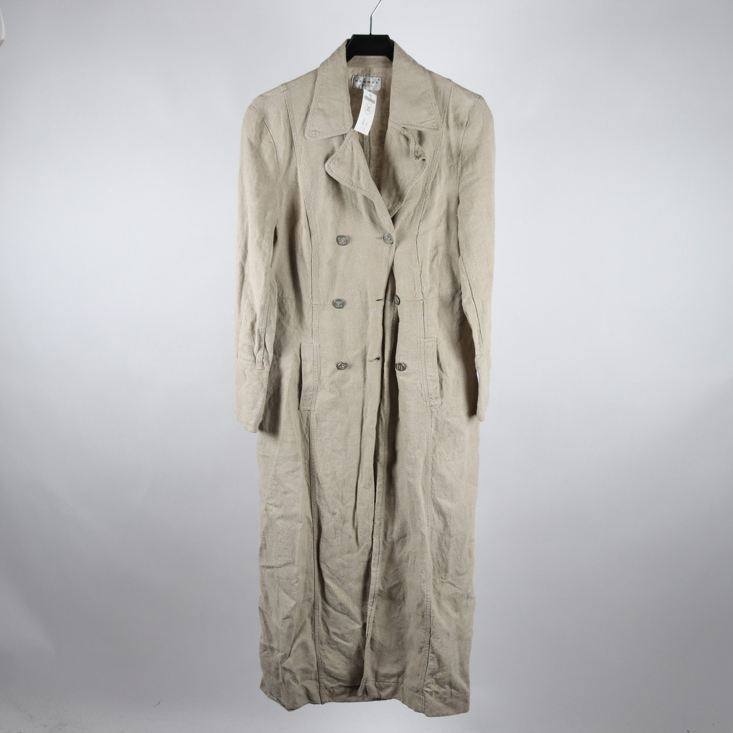 Sommarkappa, Hennes, beige, lin, stl. 42