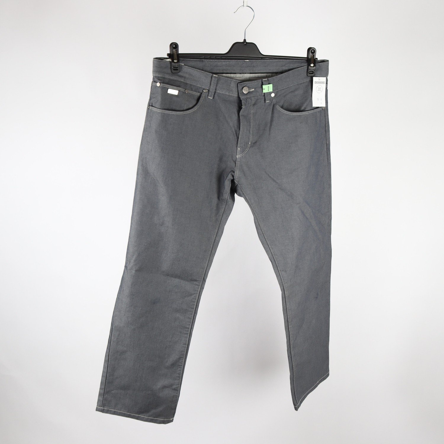 Byxor, Hugo Boss, grå, stl. 36/32