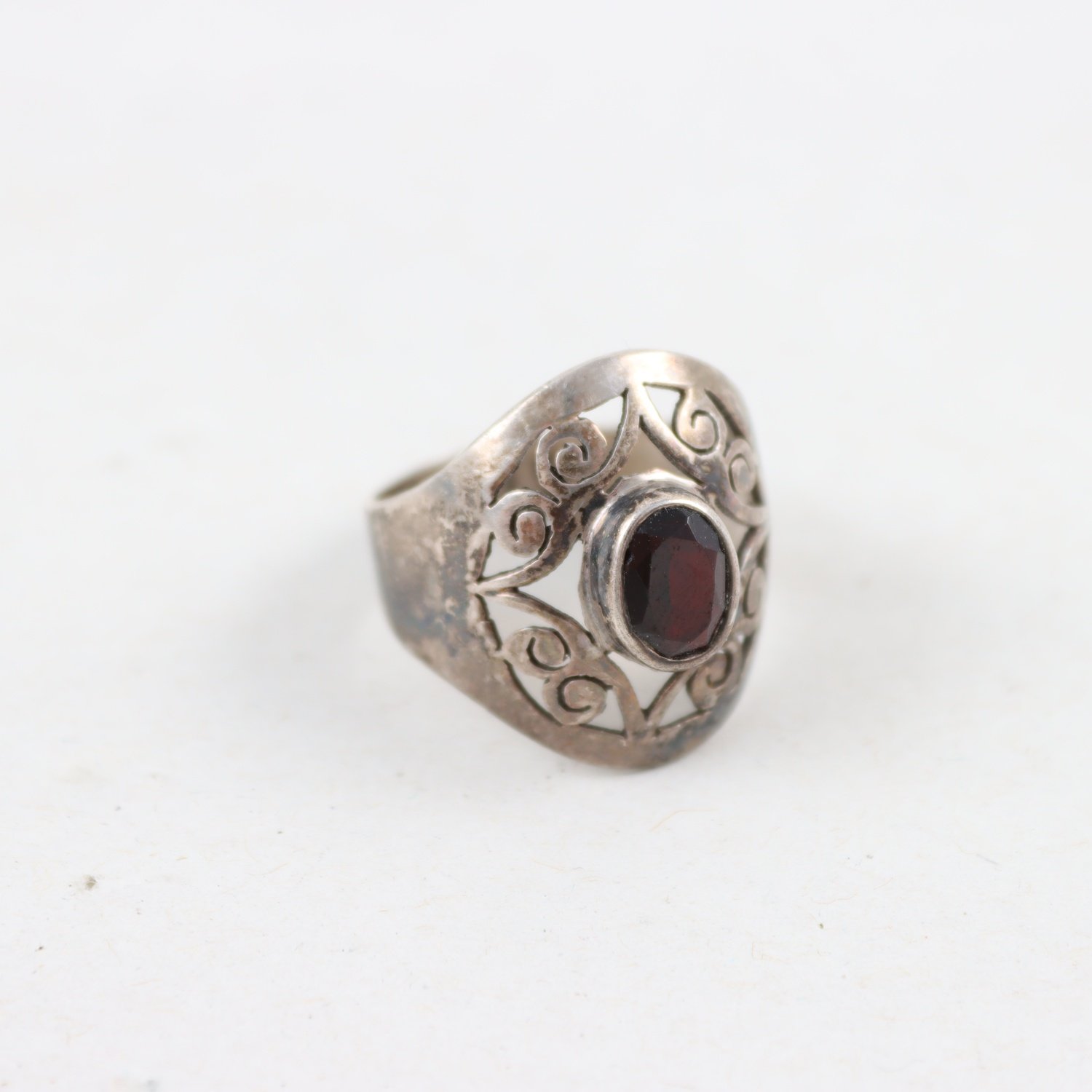Ring, Silver, Brv: 4,5g