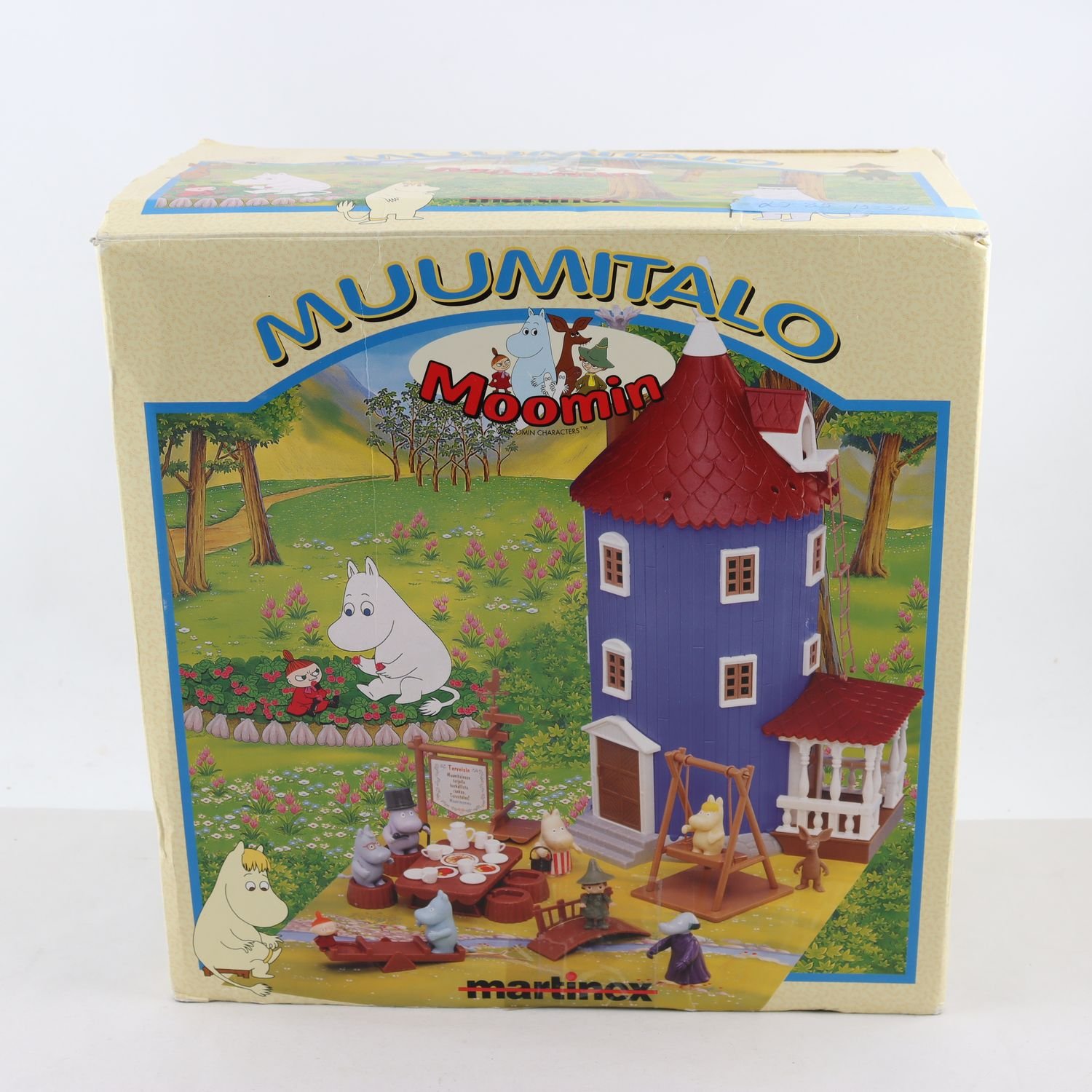 Muminhus, Figurer. Samfraktas ej