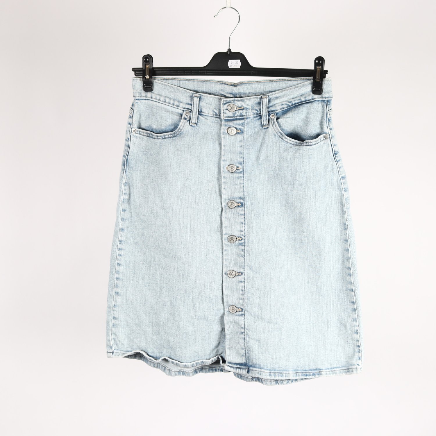 Jeanskjol, Levi’s, stl. 29″