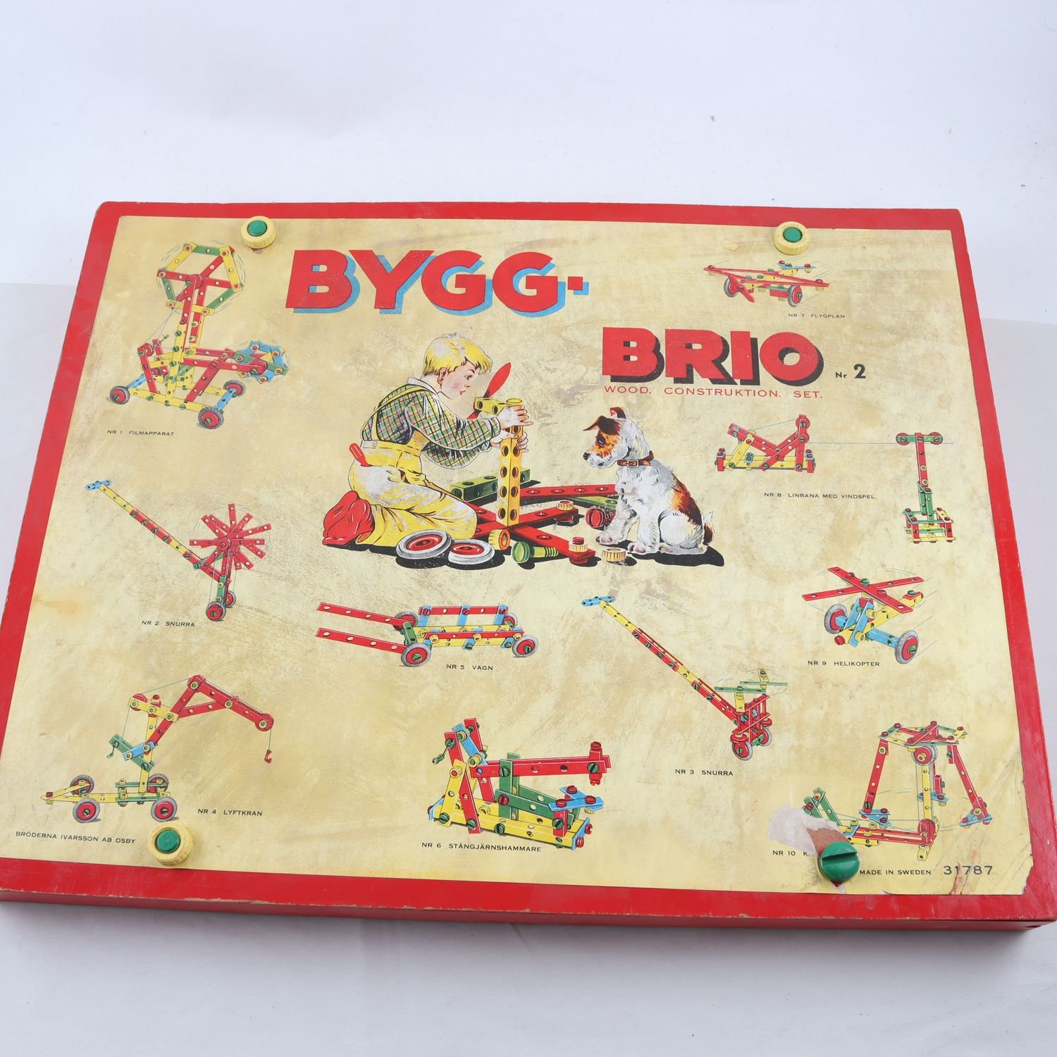 Brio Wood, Construktion Set. Endast avhämtning.