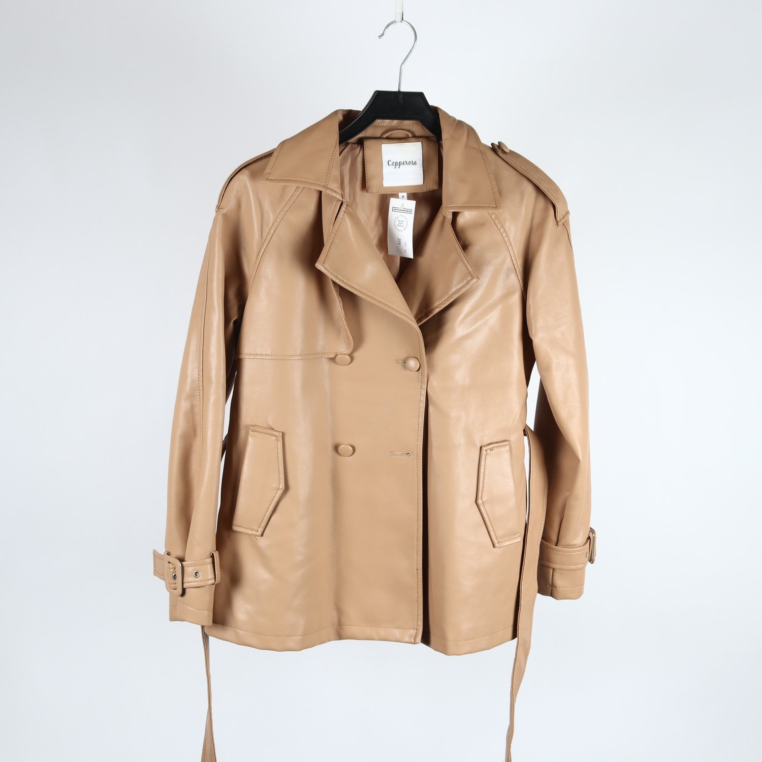 Jacka, Copperose, beige, stl. S