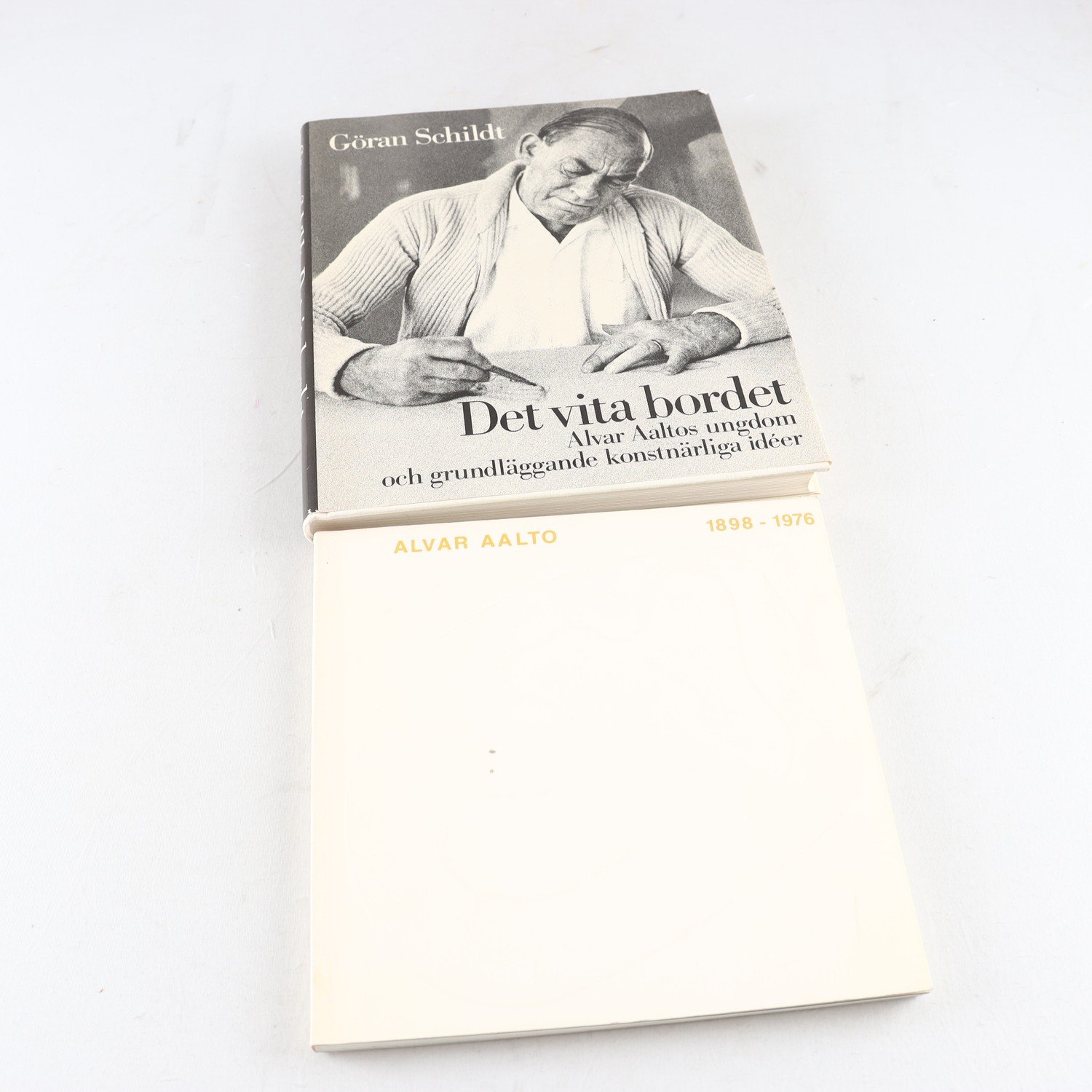 Alvar Aalto, bokpaket med 2 volymer