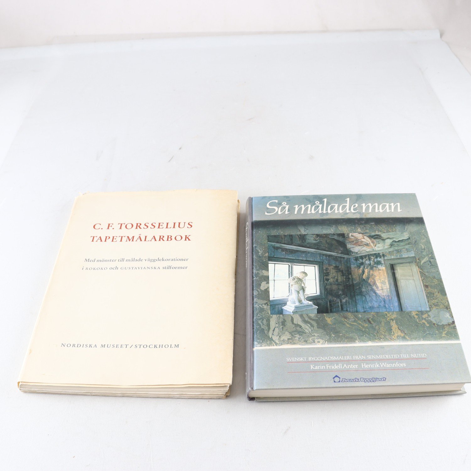 C. F. Torsselius tapetmålarbok + Så målade man