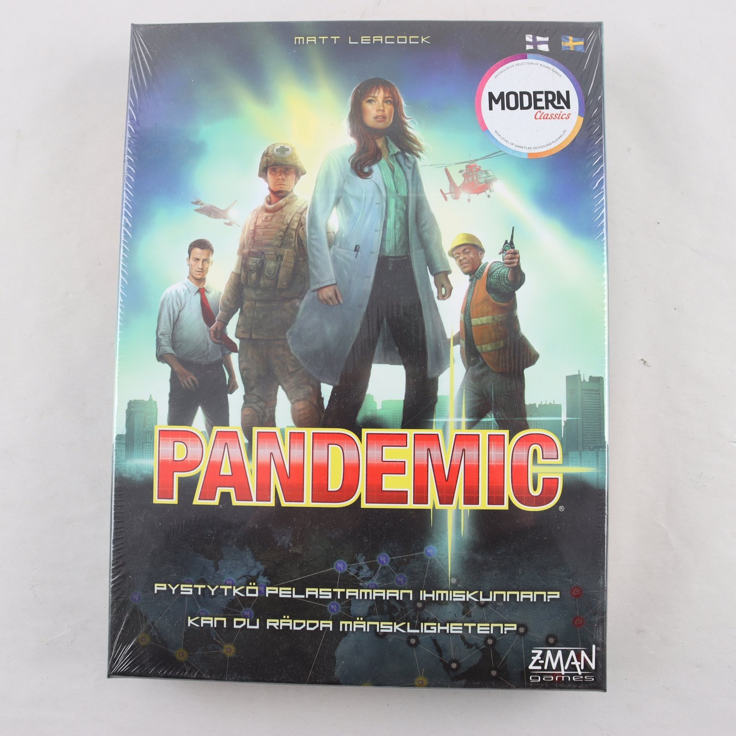 Spel, Pandemic
