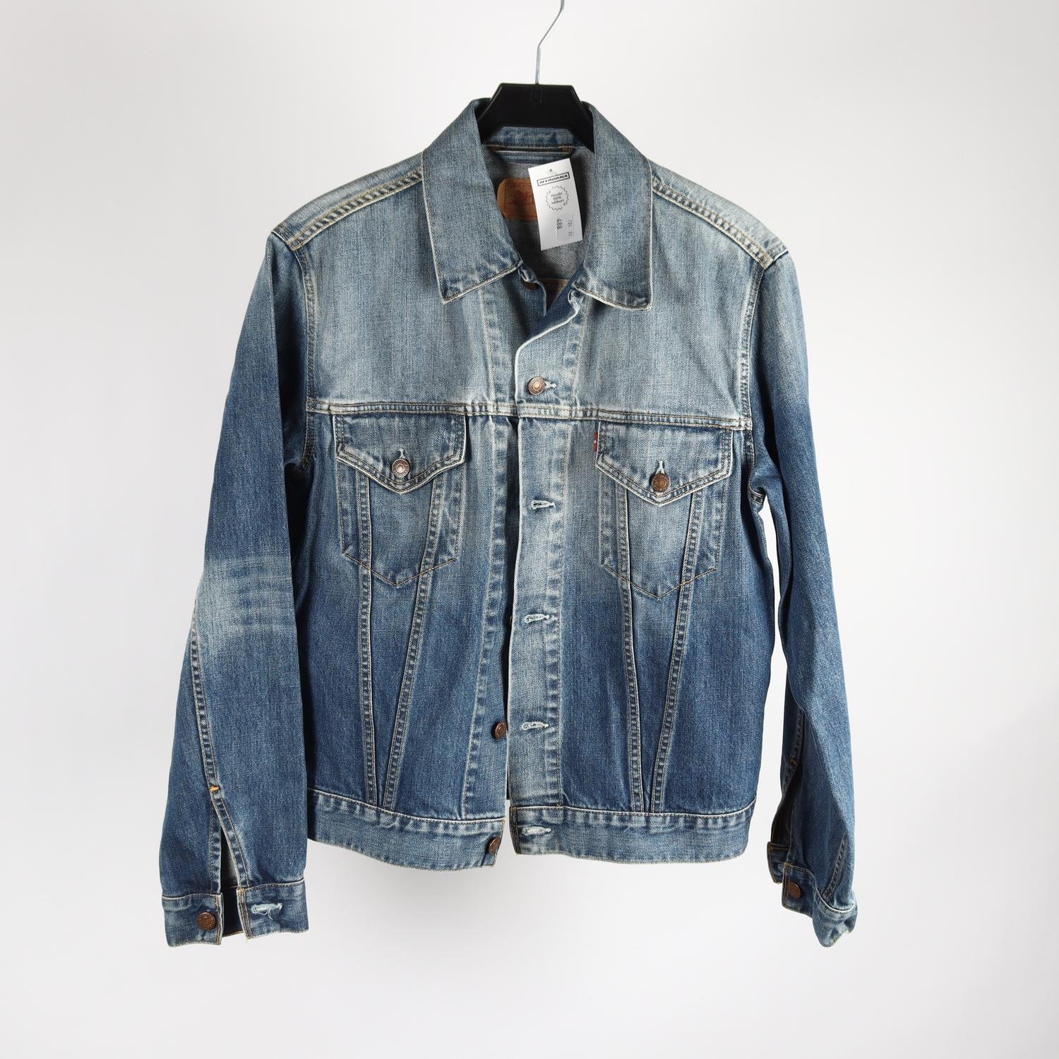 Jeansjacka, Levis, blå, stl. L