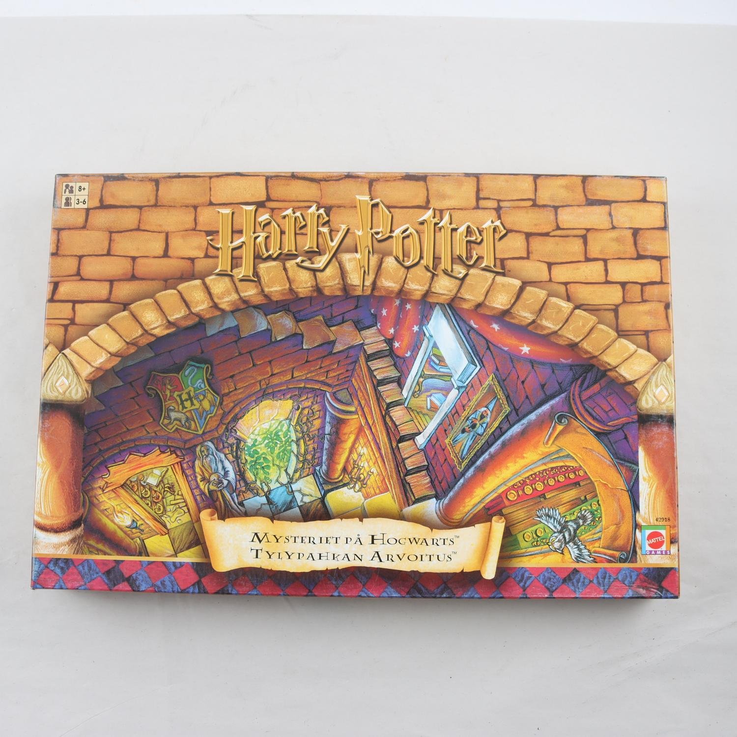 Spel, Harry Potter, Mysteriet På Hogwarts