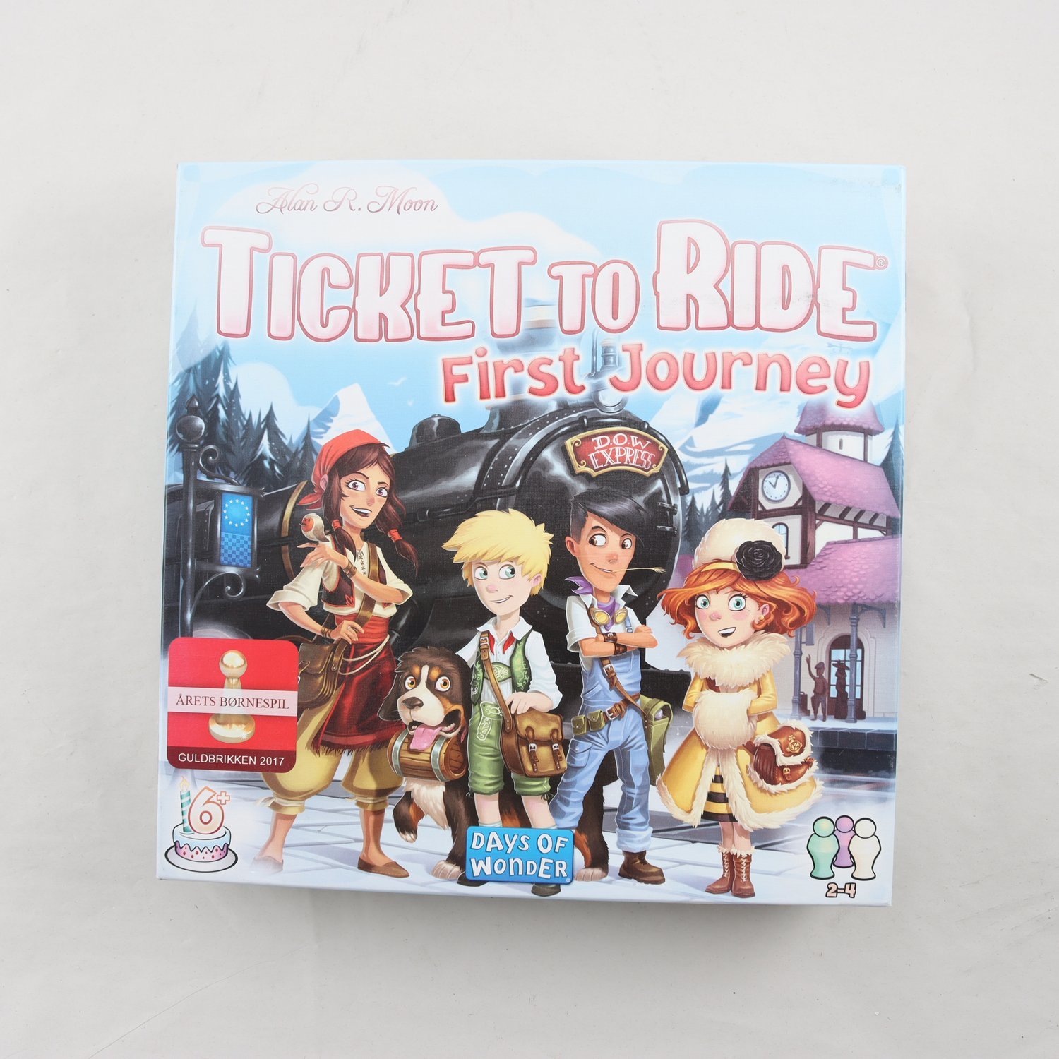 Ticket To Ride, First Journey