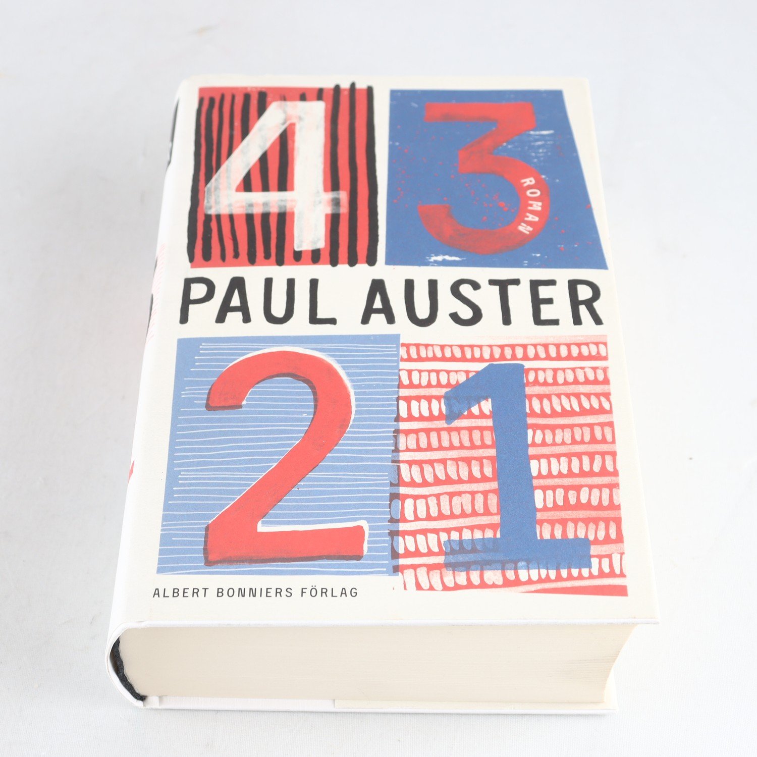 Paul Auster, 4321