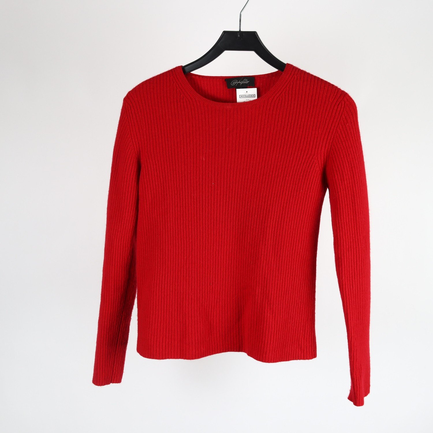 Tröja, Christopher Fischer, röd, cashmere, stl. M