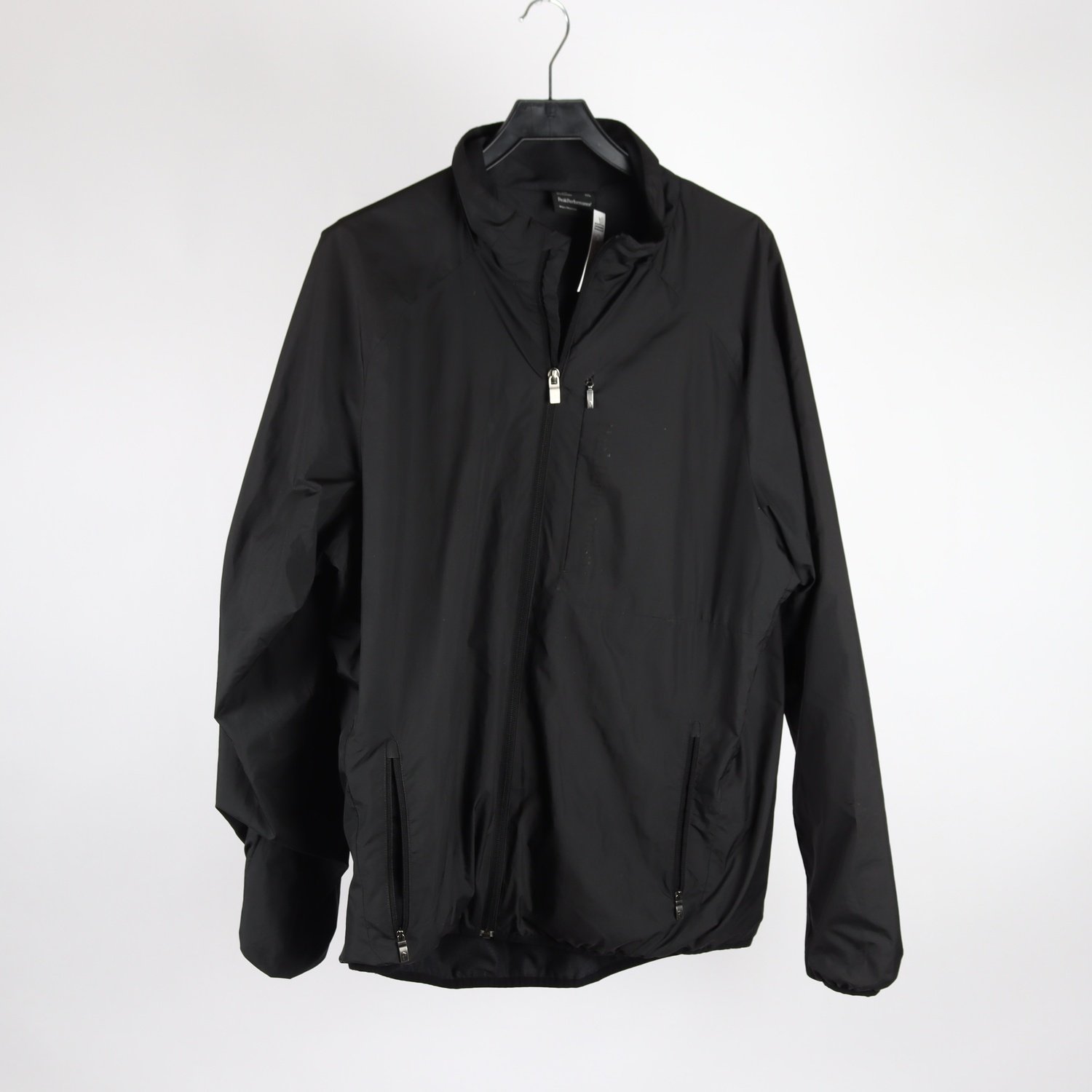 Träningsjacka, Peak Performance, svart, stl. XXL