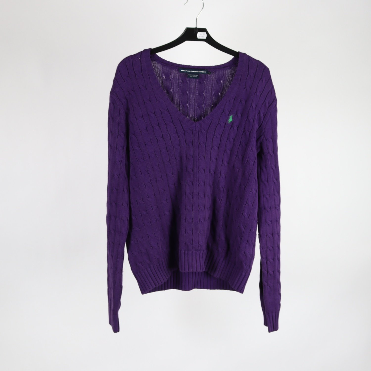 Stickad tröja, Ralph Lauren Sport, stl. XL