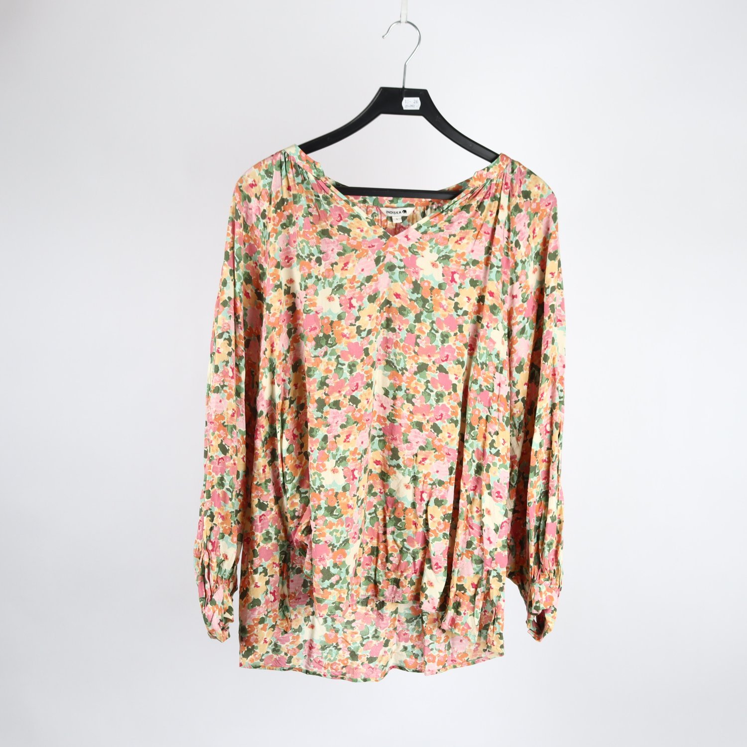 Blus, Indiska, stl. L