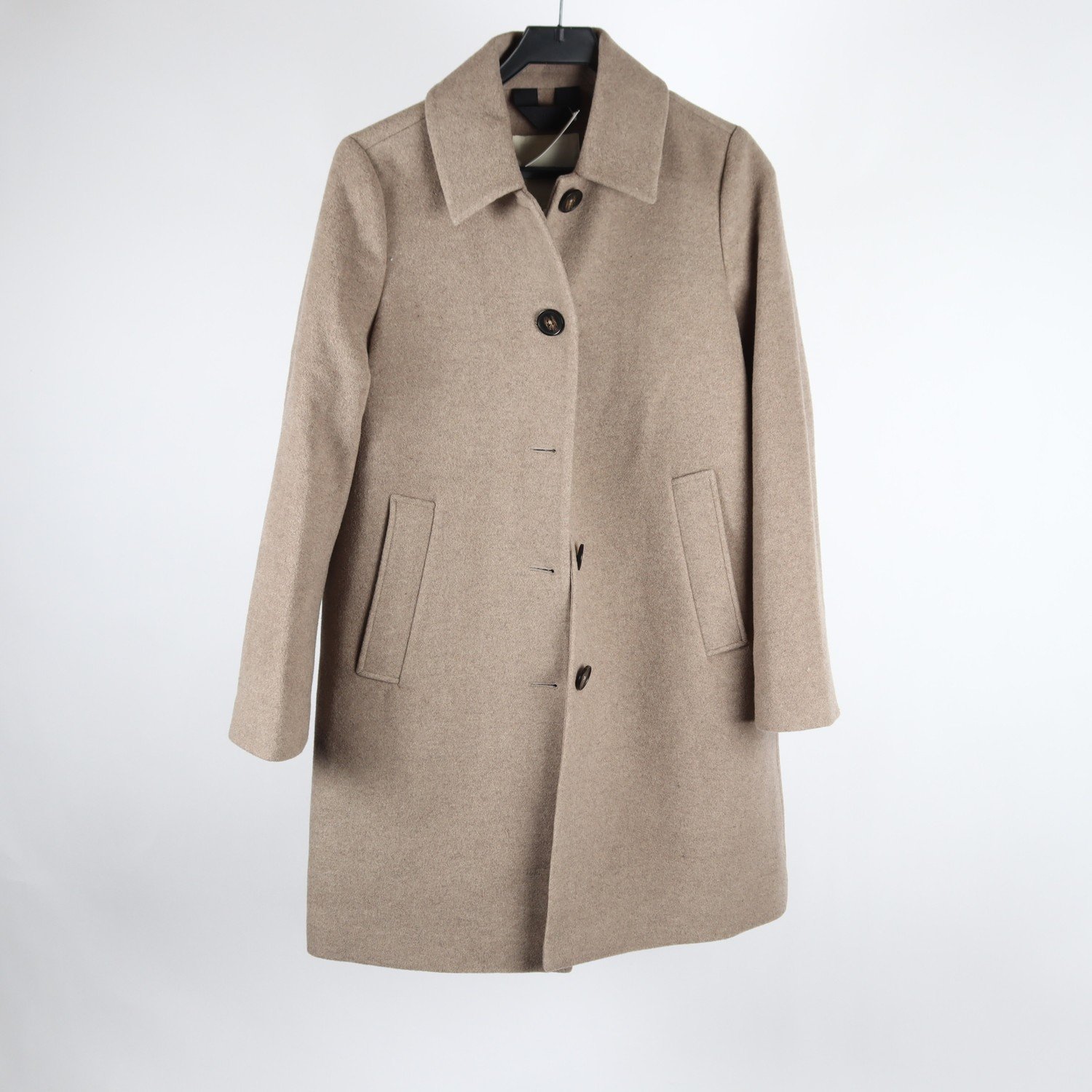 Kappa, Part Two, beige, ullblandning, stl. 36