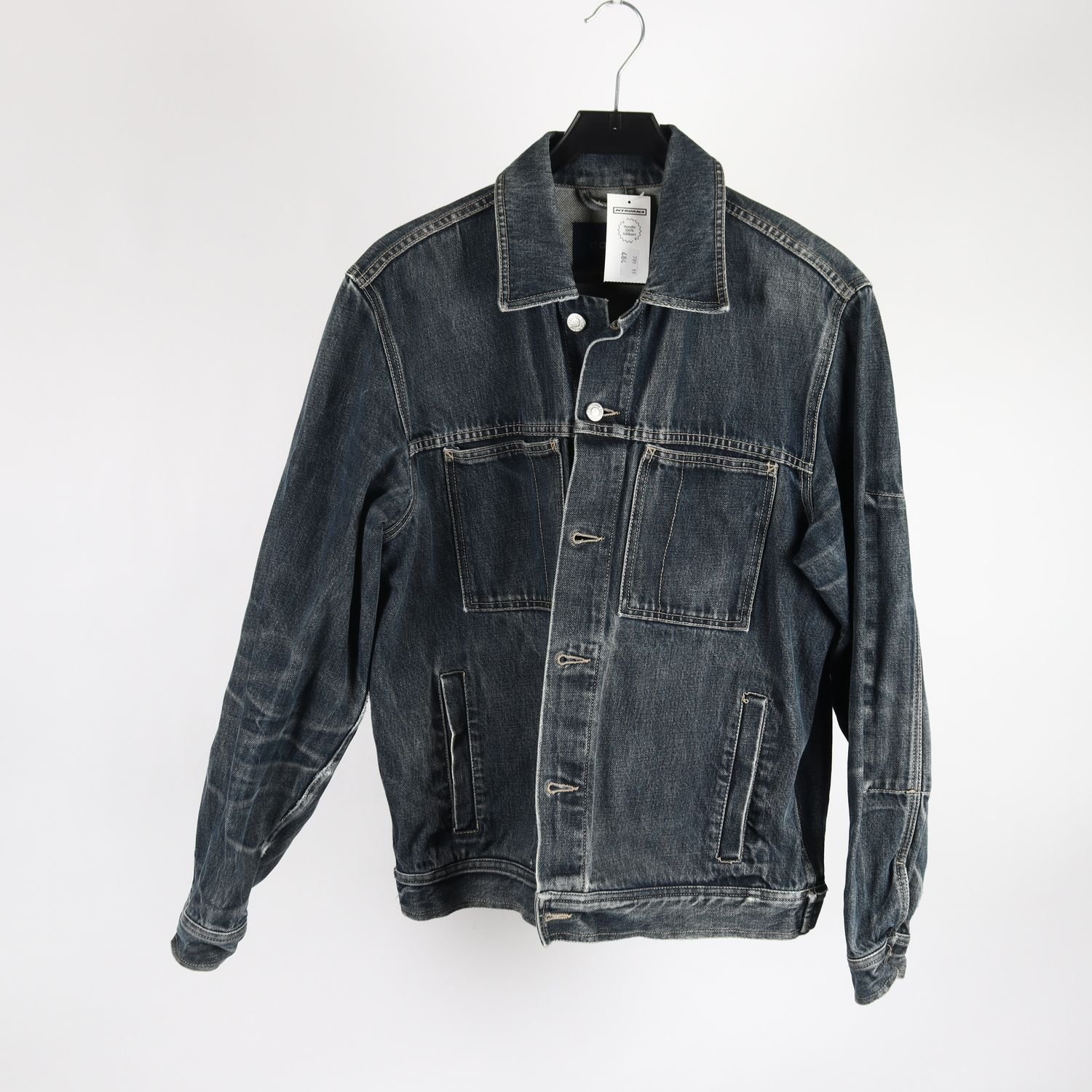 Jeansjacka, Code, blå, stl. L