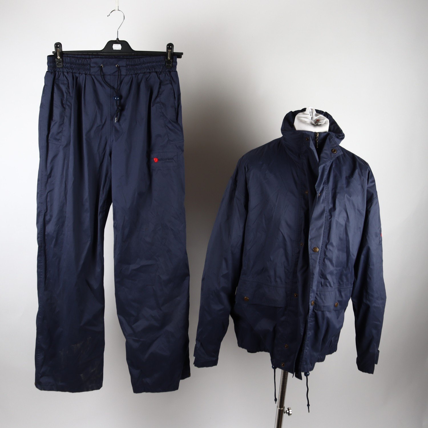 Vindkläder, Fjällräven, blå, stl. M