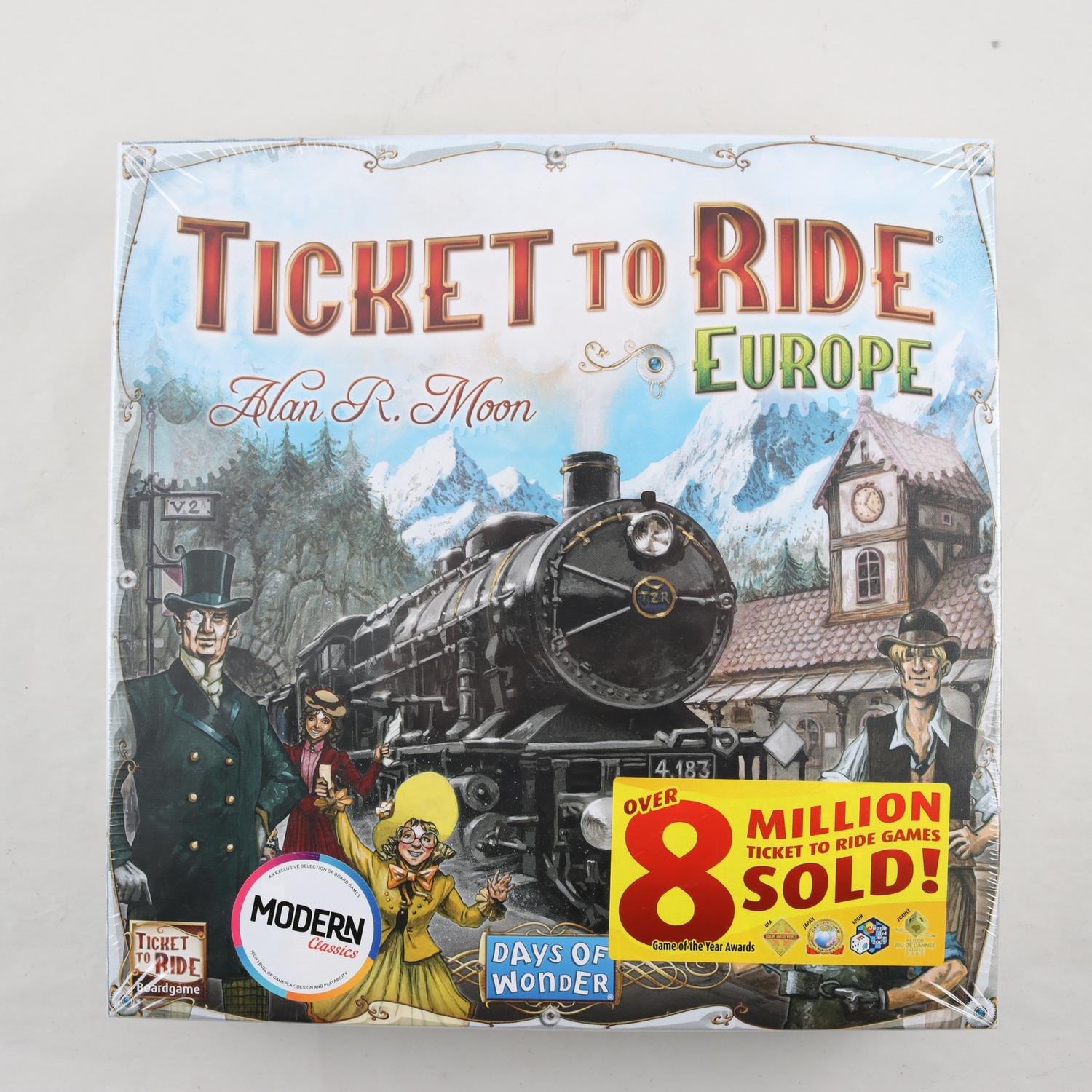 Ticket To Ride, Europe