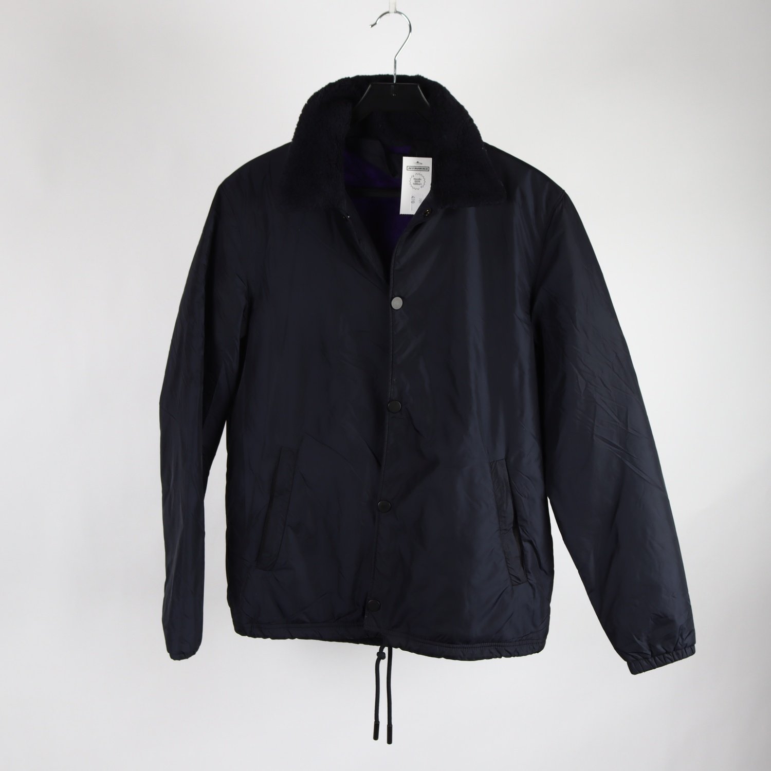 Jacka, Acne Studio, blå, fodrad, stl. 48