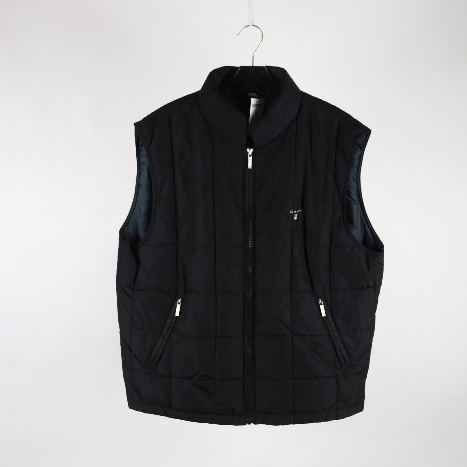 Väst, Gant, blå, stl. XL