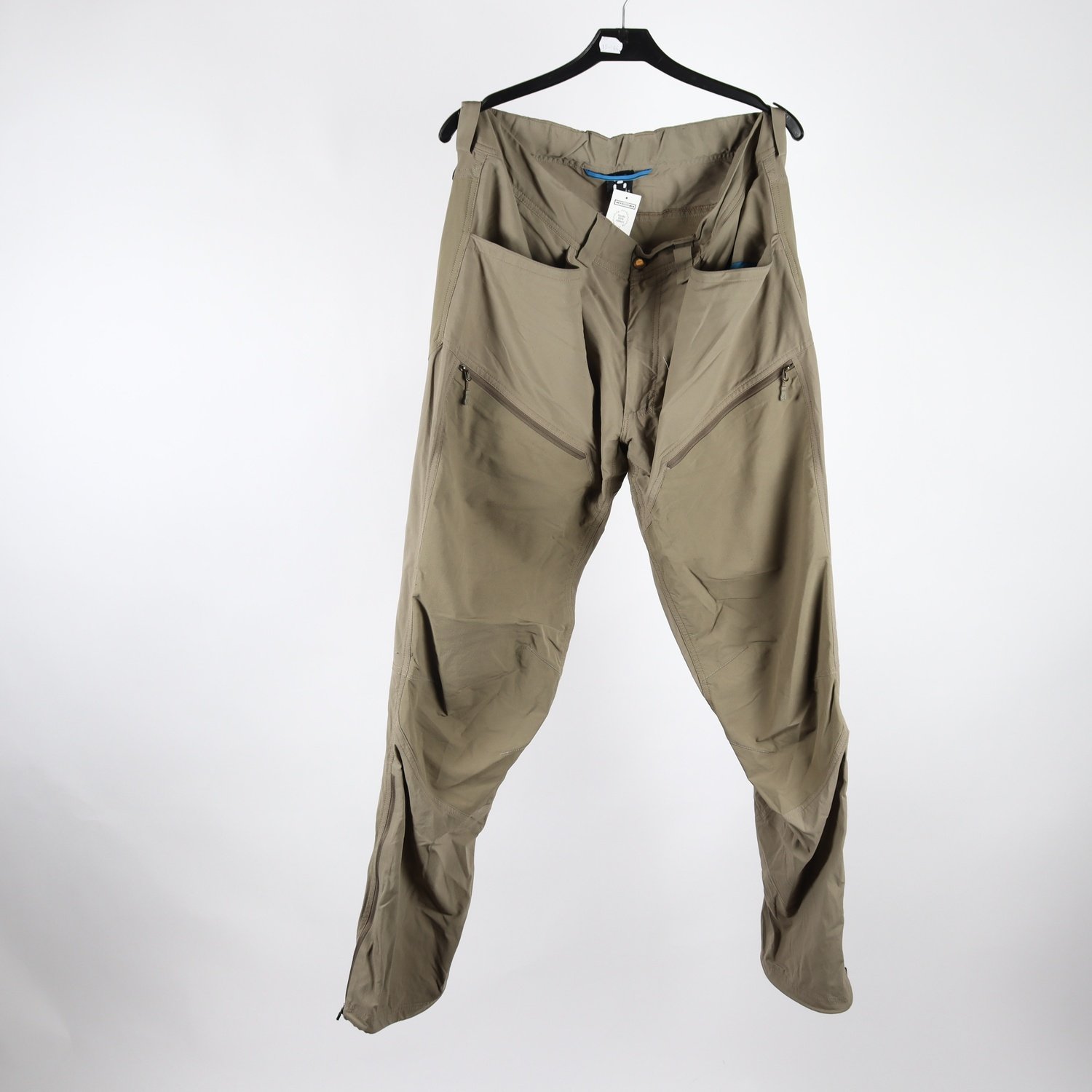 Friluftsbyxor, Haglöfs, beige, stl. XL