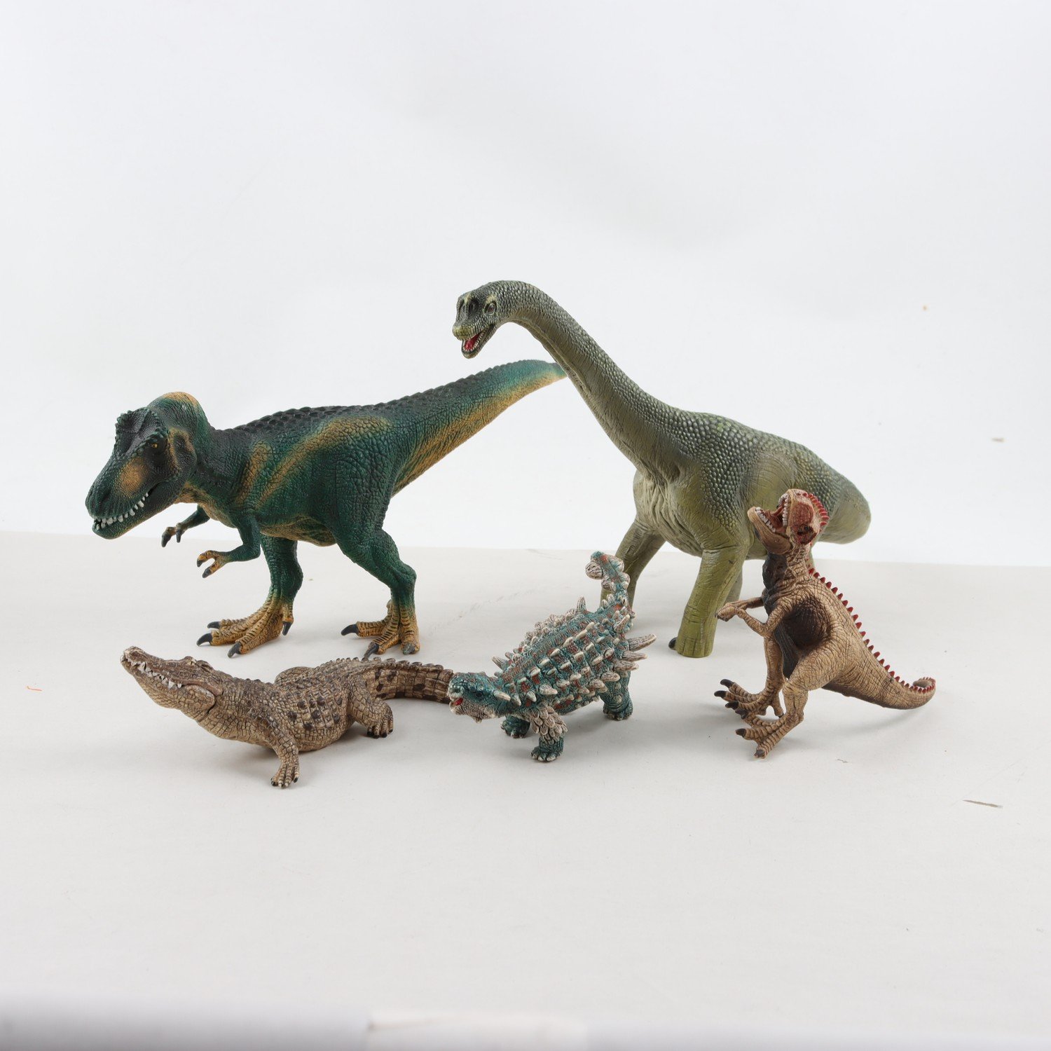 Dinosaurier, Scheich, 5st. Samfraktas ej
