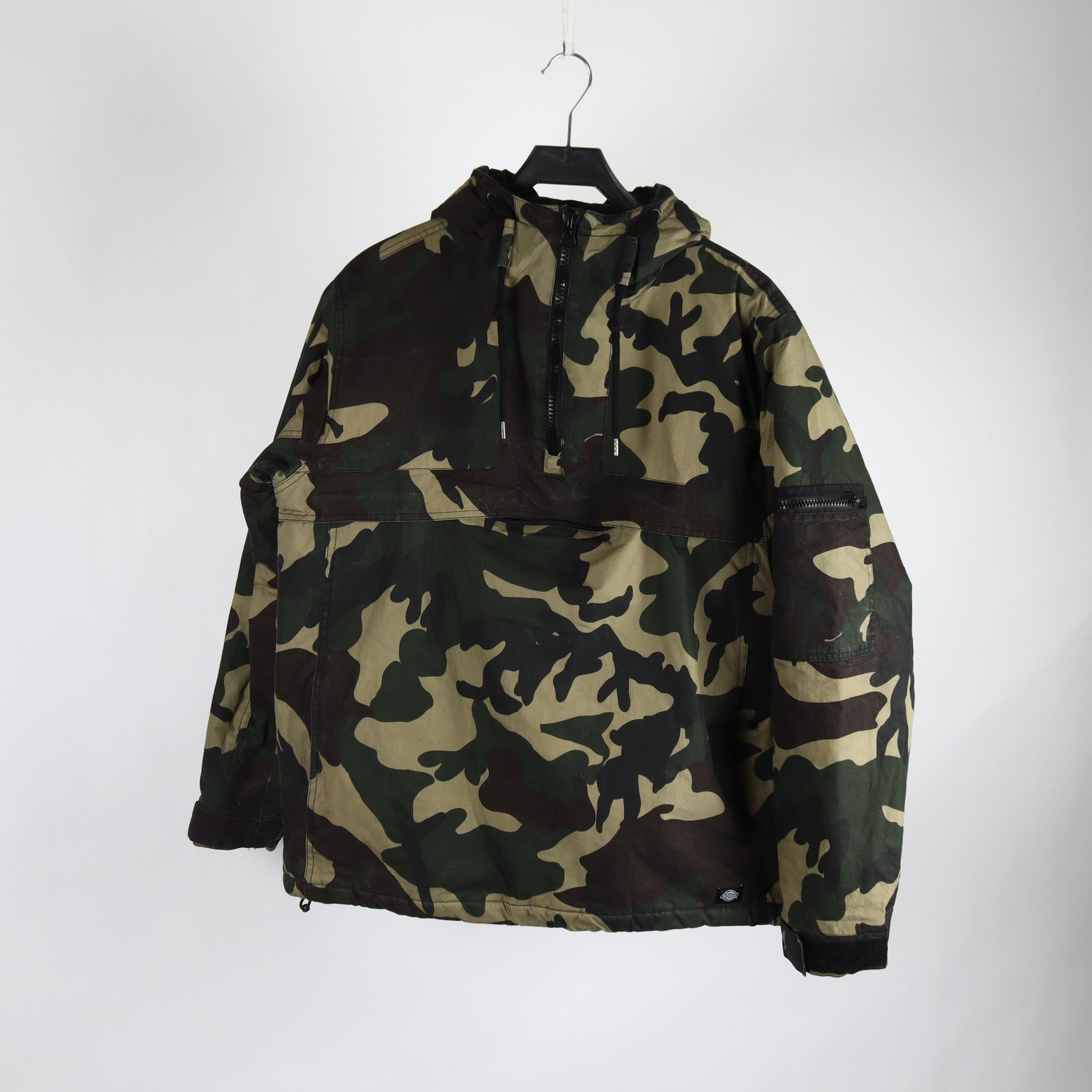 Anorak, Dickies, grön, camoflage, stl. M
