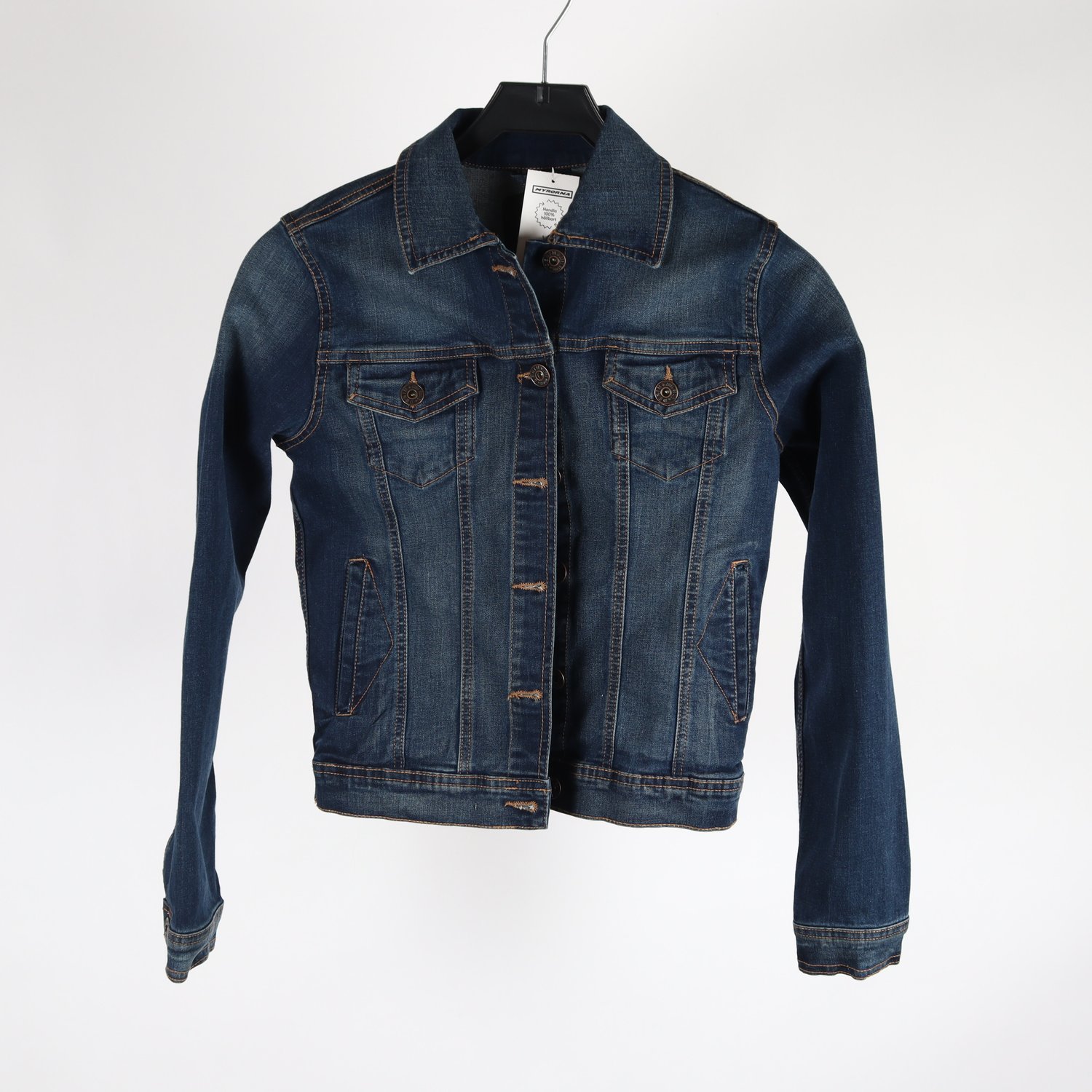 Jeansjacka, Jyothi, blå, stl. XS